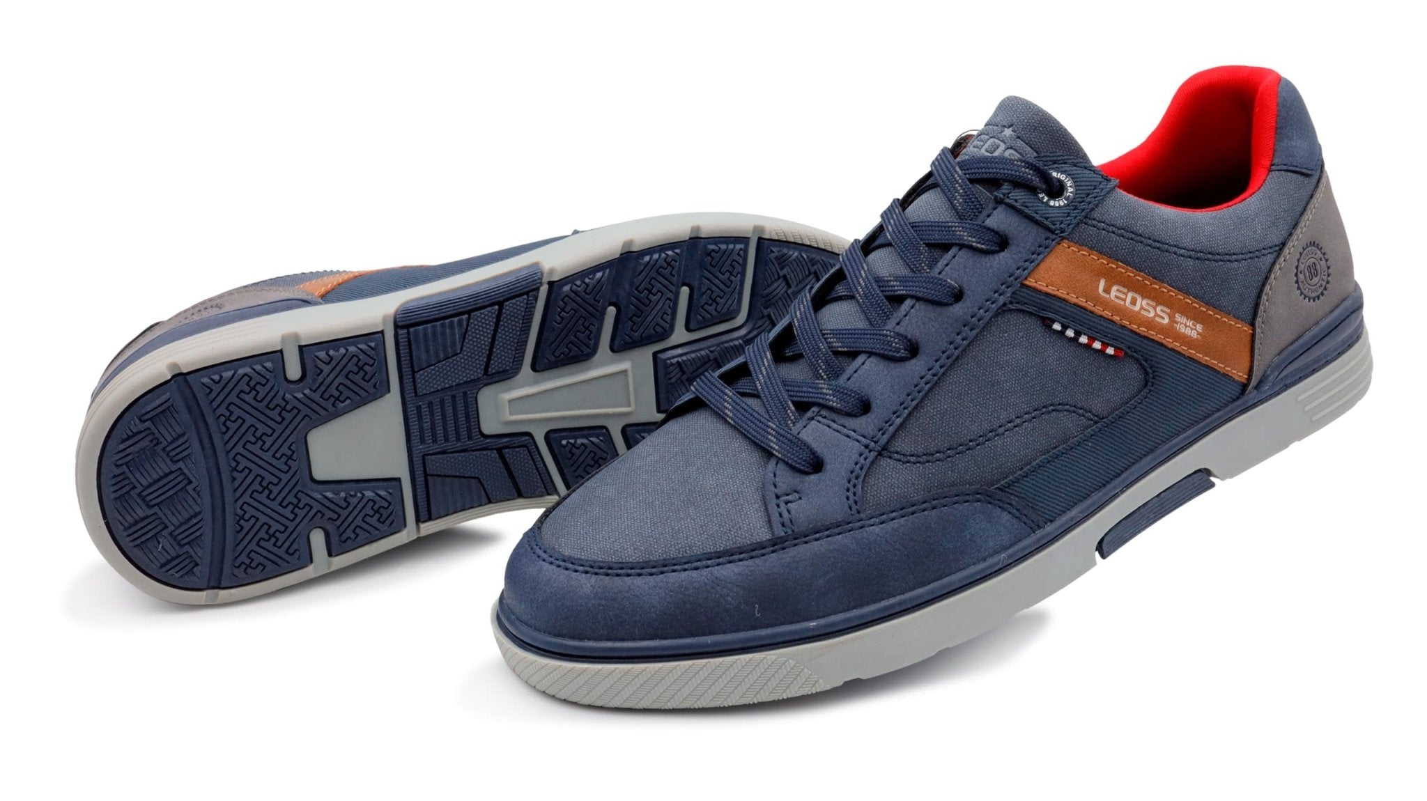LEOSS ORIGINAL Hombres Sneakers Casual Bajos Zapatos Ligeros Negocios Zapatos