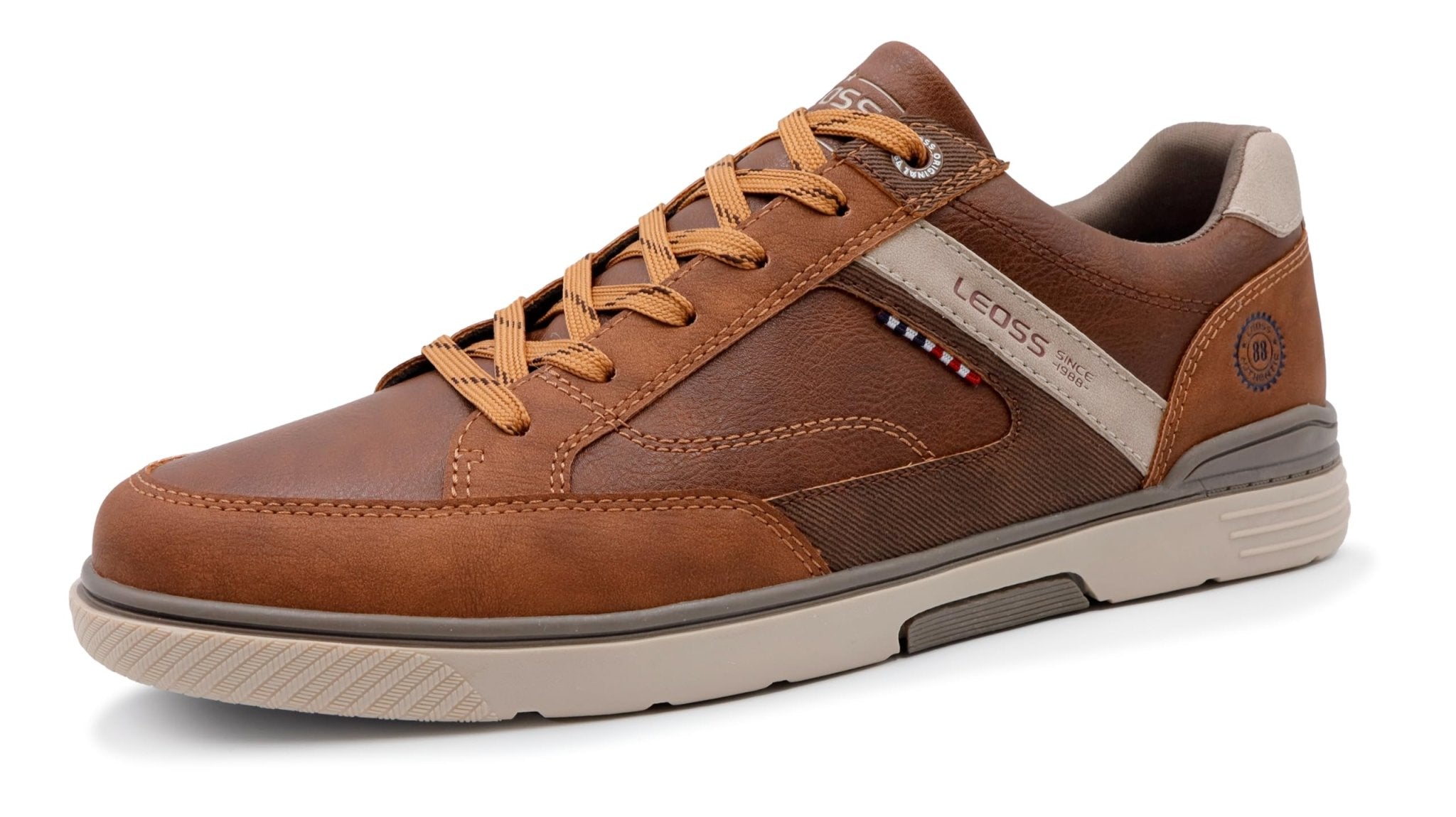 LEOSS ORIGINAL Hombres Sneakers Casual Bajos Zapatos Ligeros Negocios Zapatos