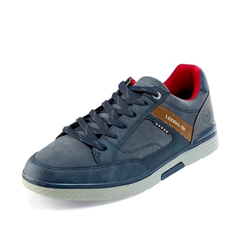 LEOSS ORIGINAL Hombres Sneakers Casual Bajos Zapatos Ligeros Negocios Zapatos