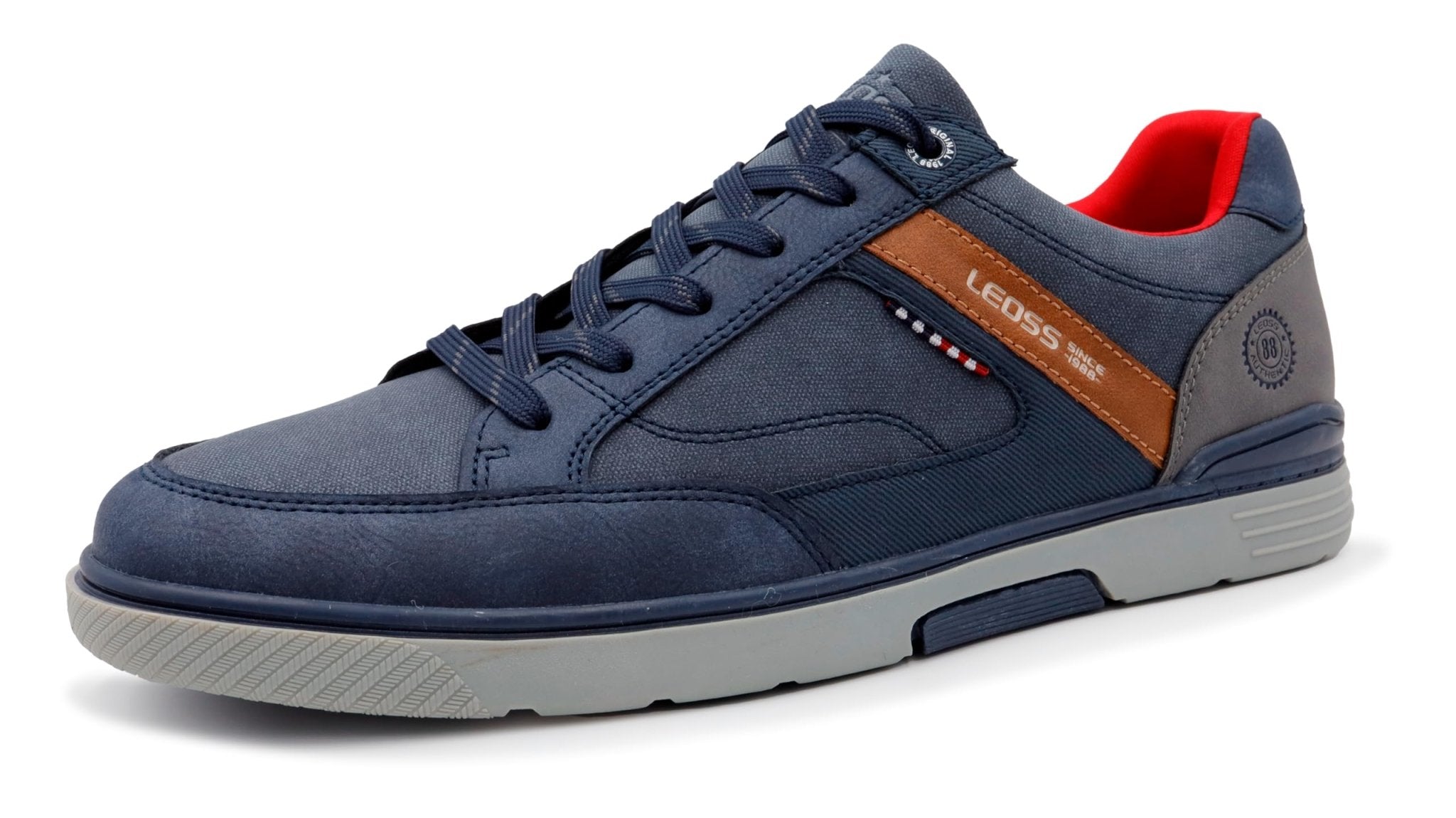 LEOSS ORIGINAL Hombres Sneakers Casual Bajos Zapatos Ligeros Negocios Zapatos