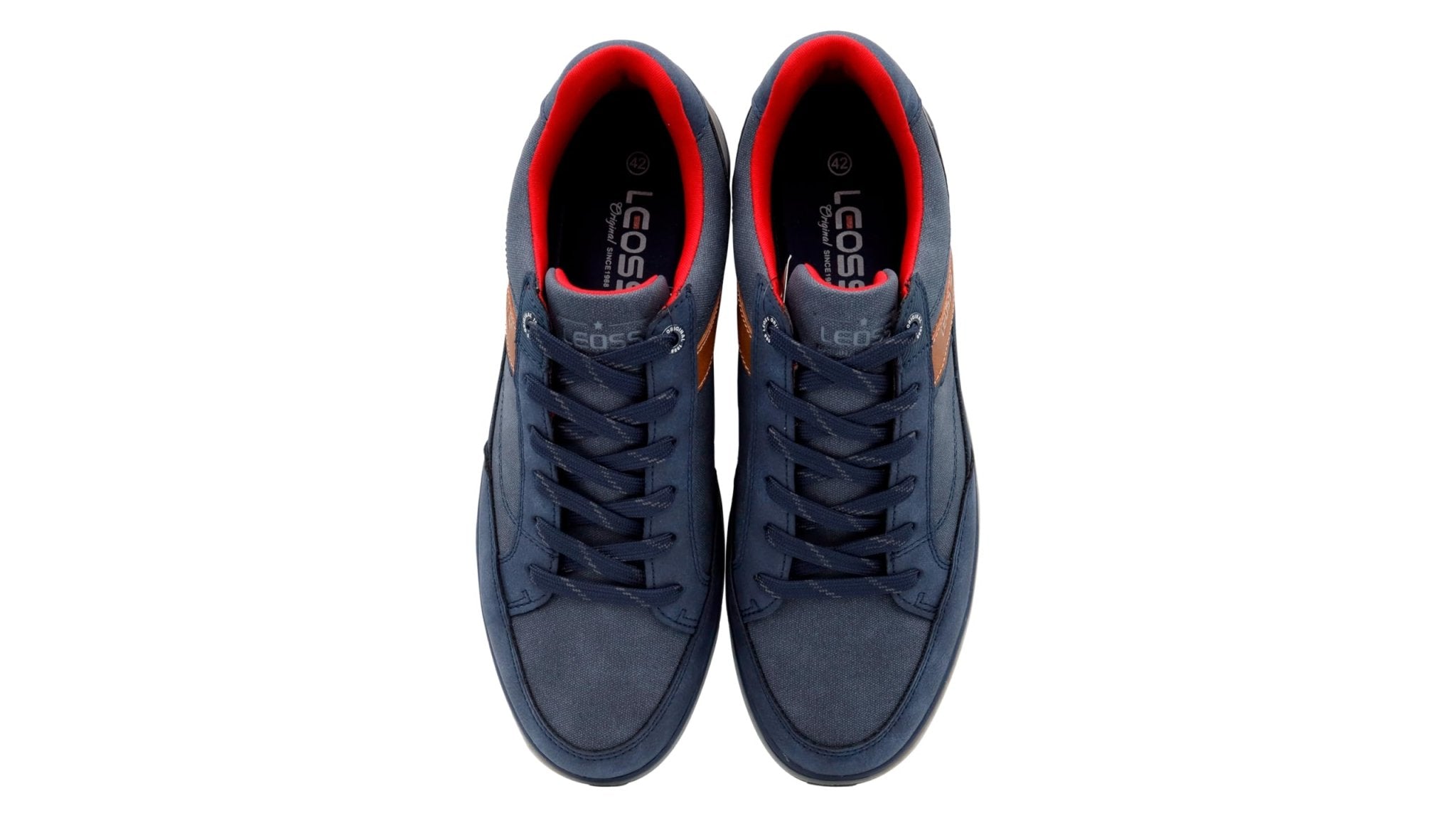 LEOSS ORIGINAL Hombres Sneakers Casual Bajos Zapatos Ligeros Negocios Zapatos