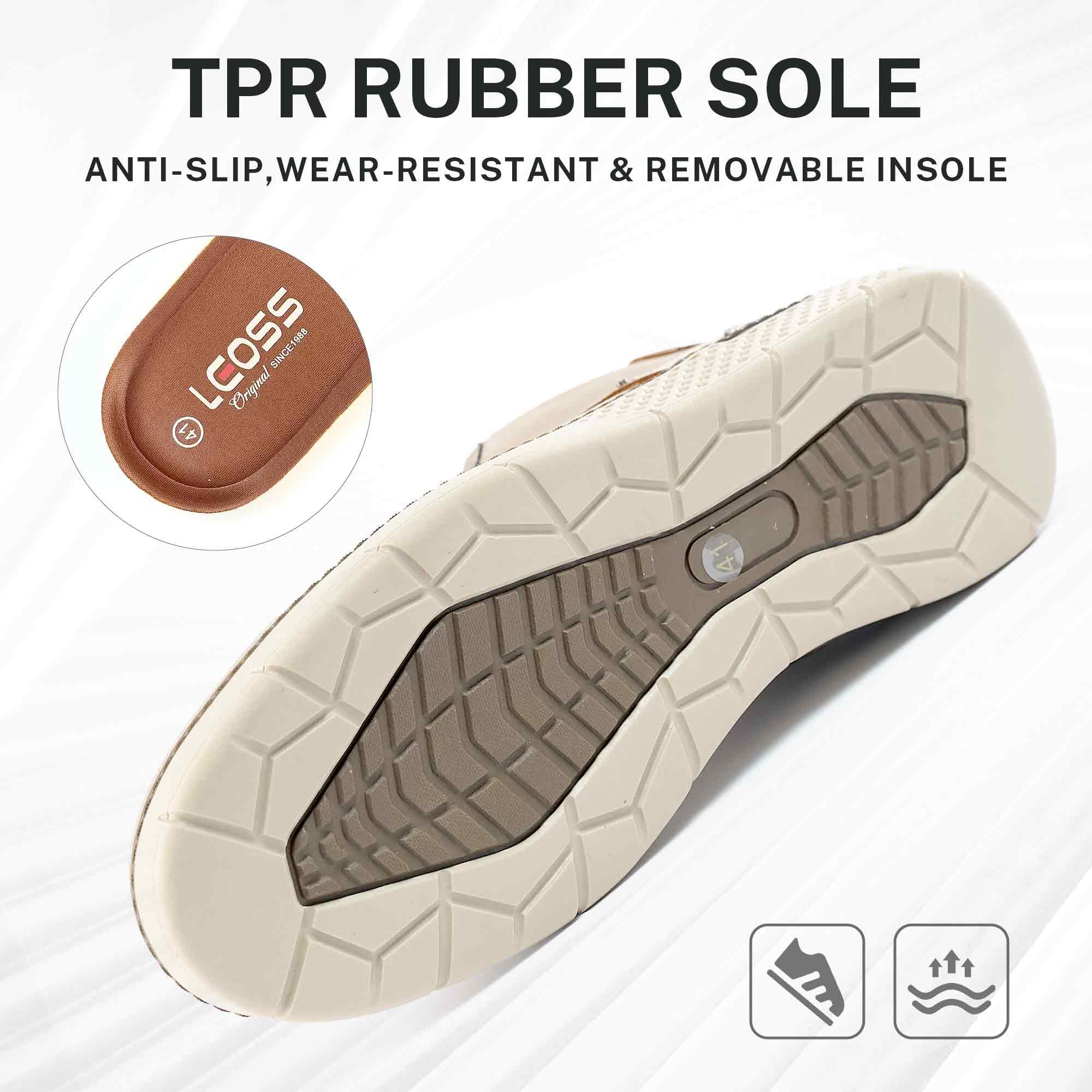 LEOSS ORIGINAL Homme Montante Basket Sport Cuir Business Chaussures