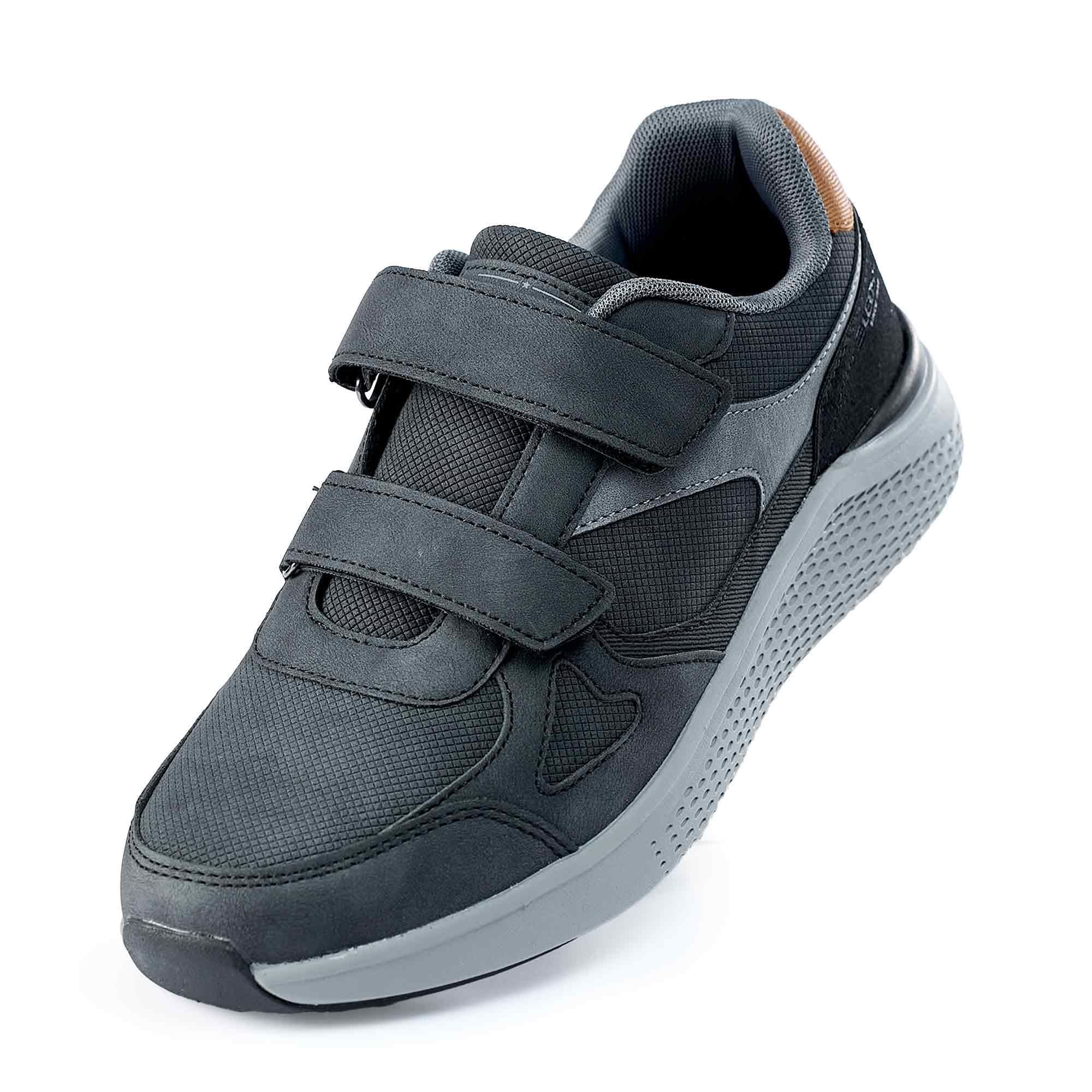 LEOSS ORIGINAL Sneaker Uomo con Chiusura a Strappo Scarpe da Corsa Ammortizzate Scarpe Sportive Leggere Scarpe da Ginnastica Traspiranti Scarpe da Running Stradali Scarpe Outdoor Ortopediche