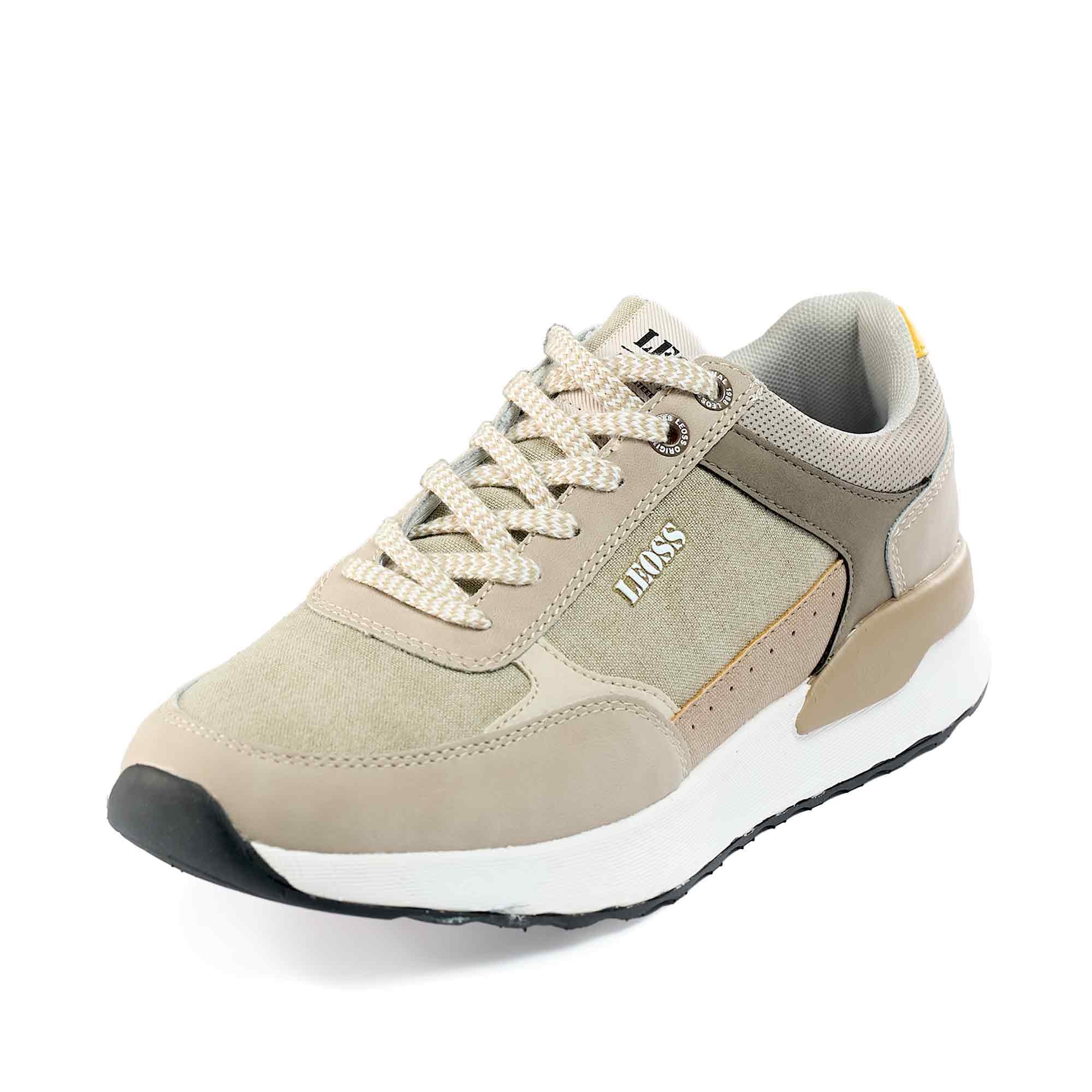 LEOSS ORIGINAL Sneakers Jogging Fitness Sportive Scarpe Casual Traspiranti da Uomo con Lacci Sneakers