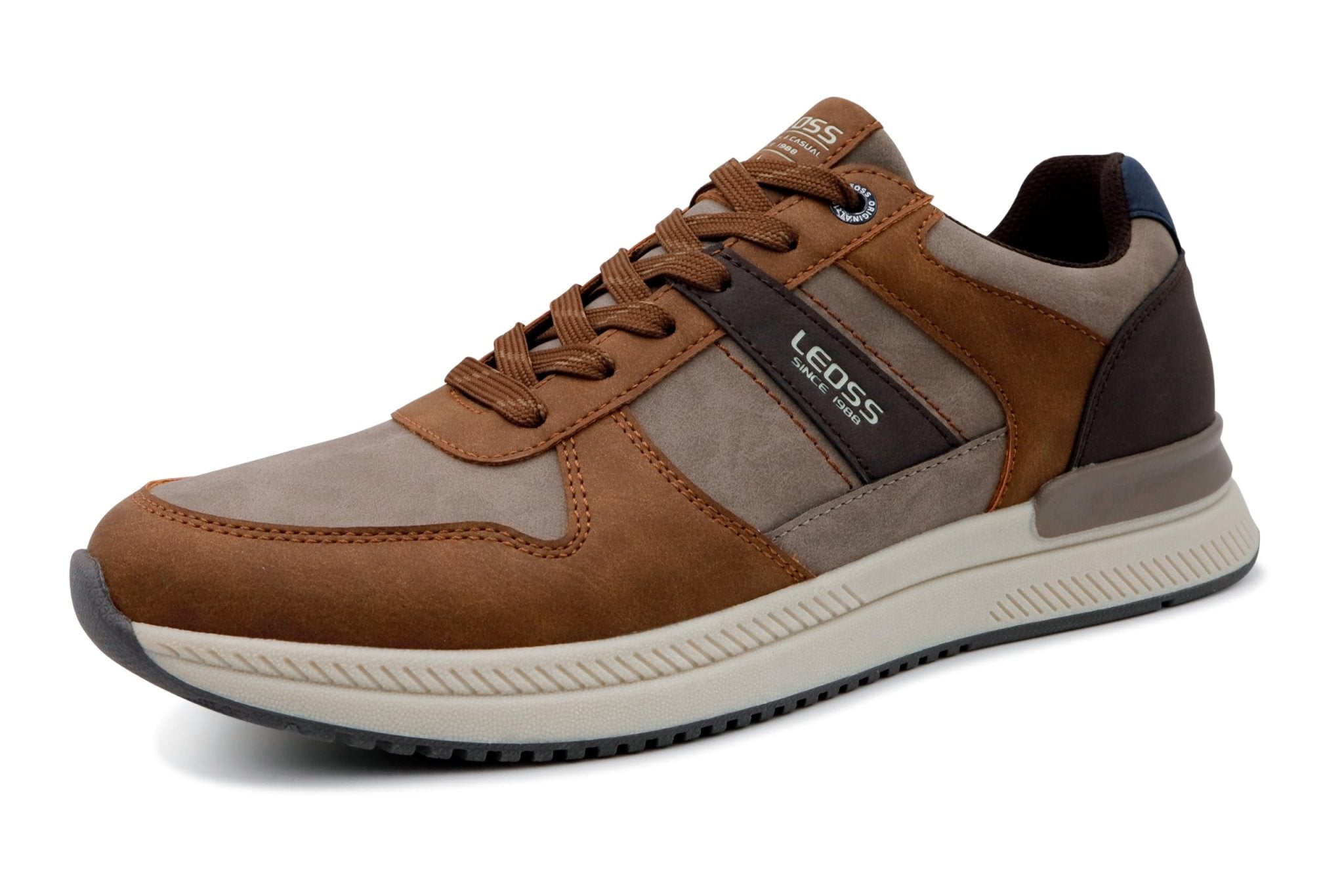 LEOSS ORIGINAL Uomo Sneakers Casual Ginnastica Scarpe Sportive Fitness Sneaker