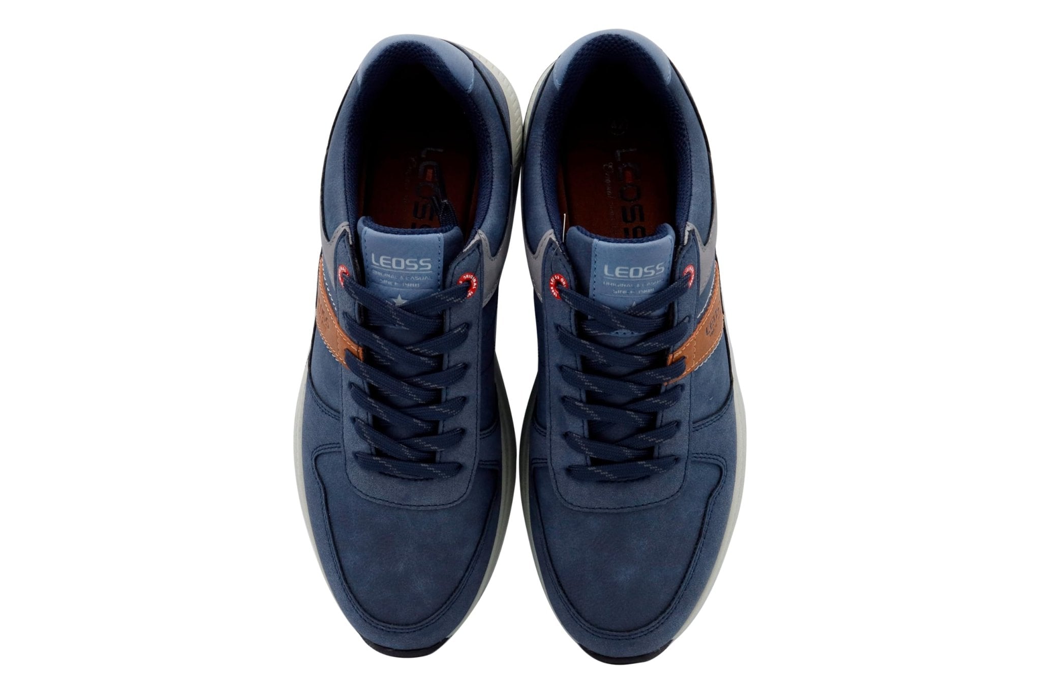 LEOSS ORIGINAL Uomo Sneakers Casual Ginnastica Scarpe Sportive Fitness Sneaker