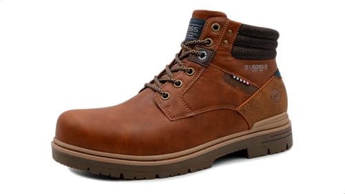 LEOSS ORIGINAL Uomo Stivaletti Casual Outdoor Scarpe Stringate Scarpe