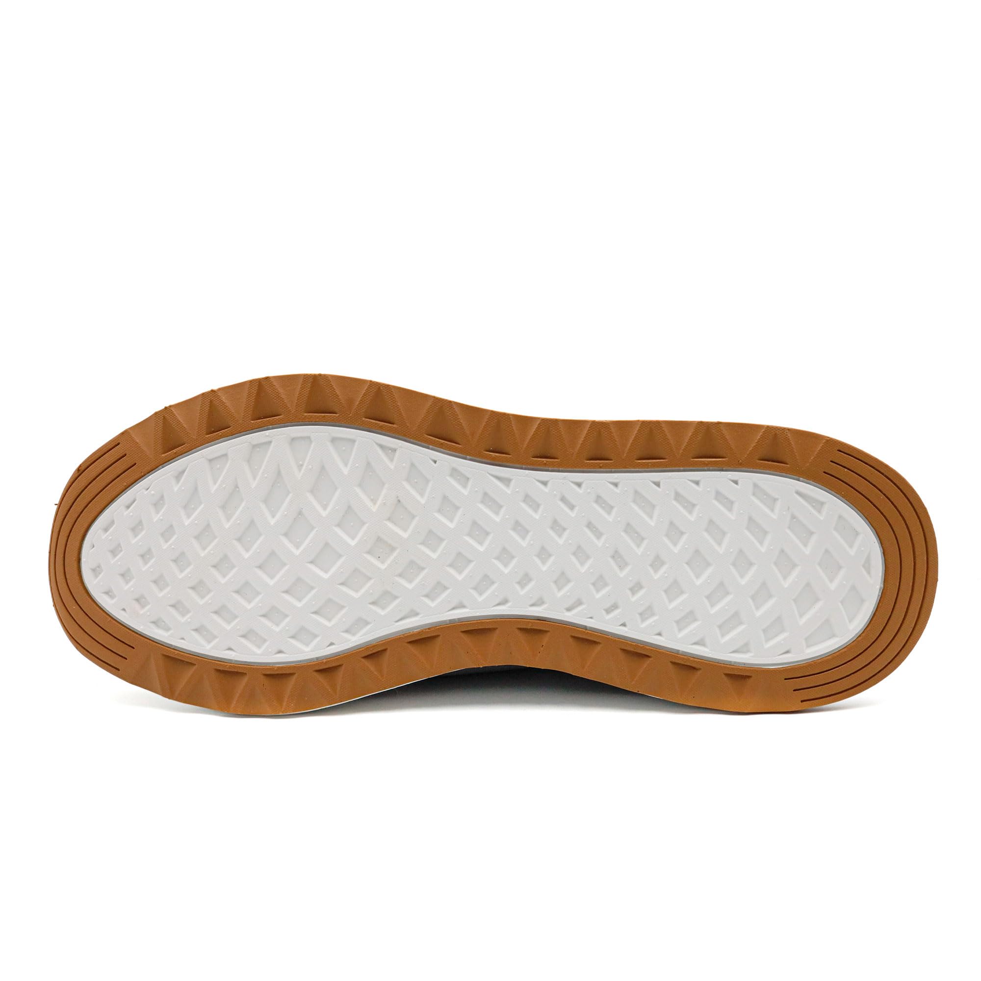 LEOSS ORIGINAL Zapatillas Bicolores para Hombre Transpirables Casual con Cordones