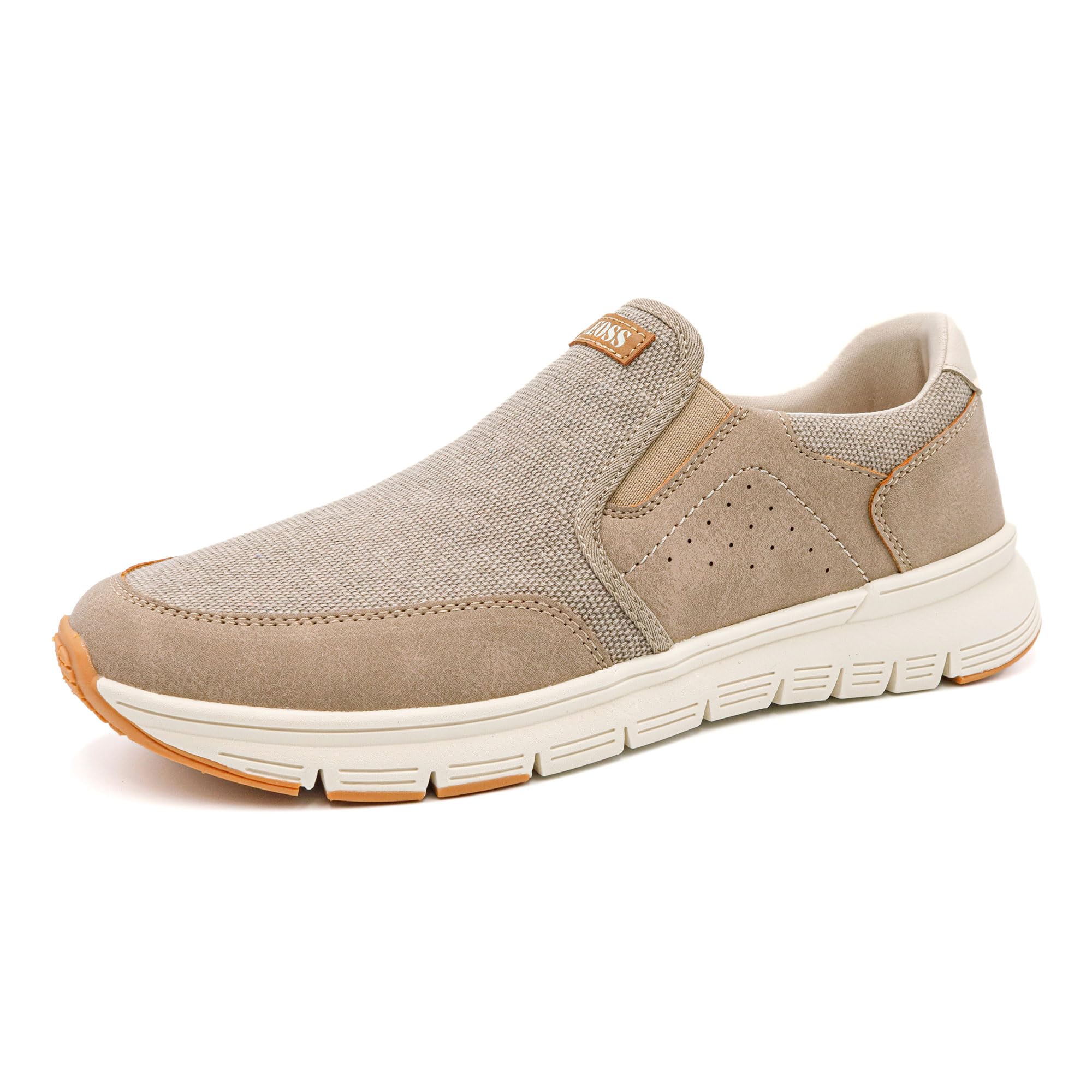 LEOSS ORIGINAL Zapatillas Casual con Elásticos Transpirables para Hombre Correr Zapatillas Casual Zapatos Ligero Transpirables Zapatillas