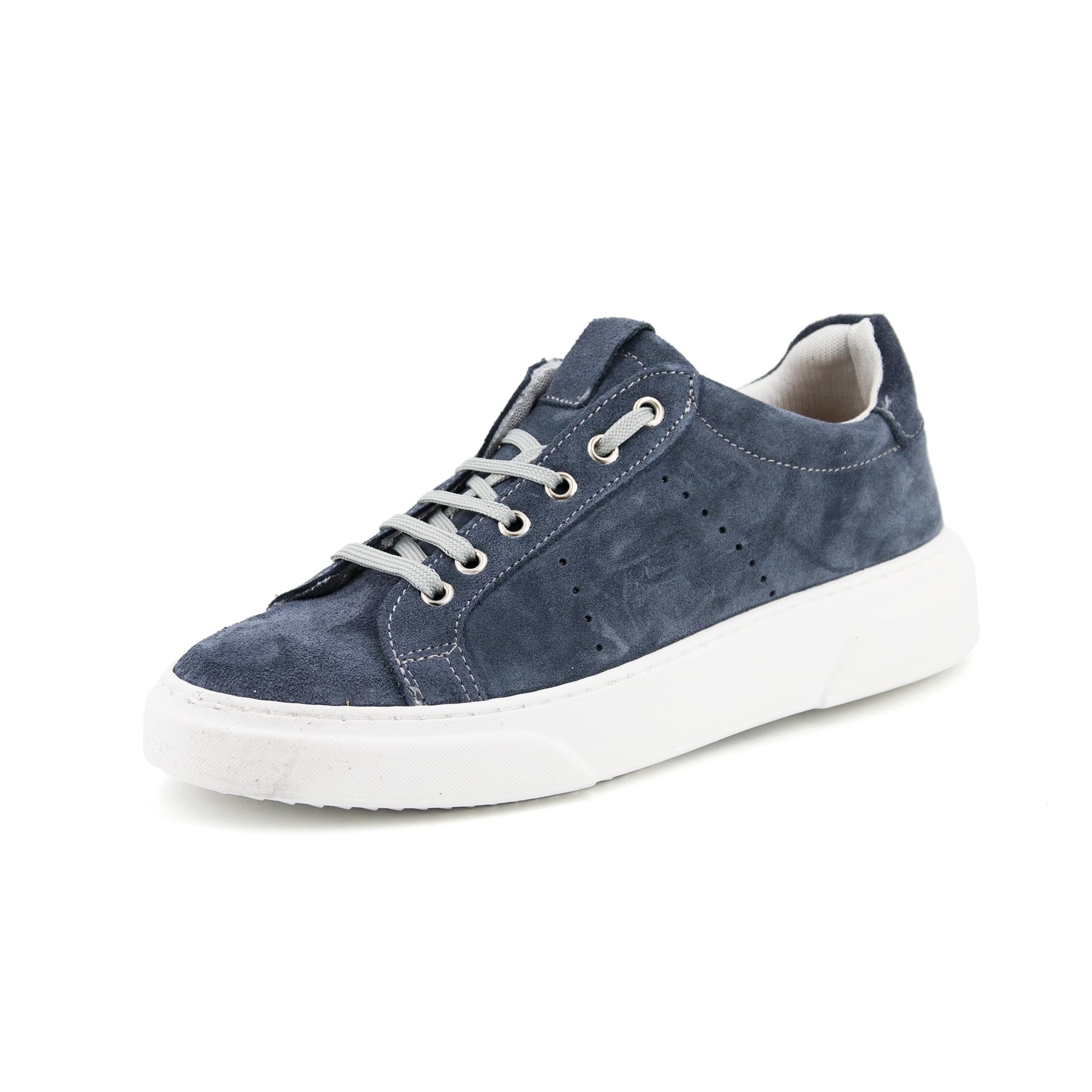 LEOSS ORIGINAL Zapatillas Casual Transpirables de Cuero Genuino para Hombre