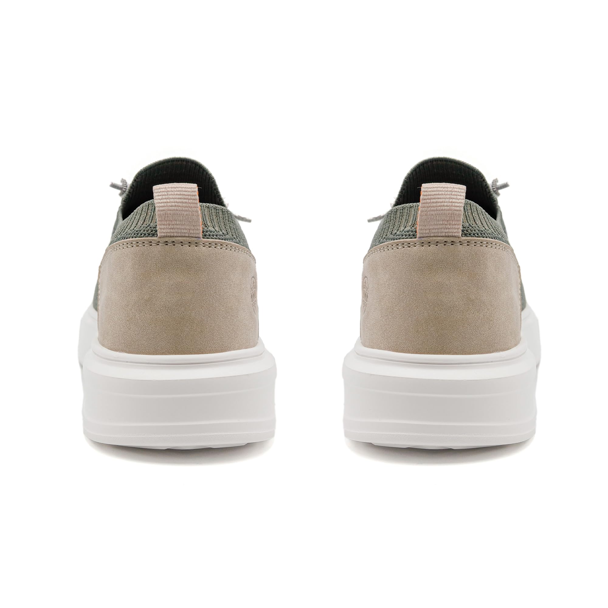 LEOSS ORIGINAL Zapatillas de Hombre Zapatos Slip On Casual Transpirables con Cordones