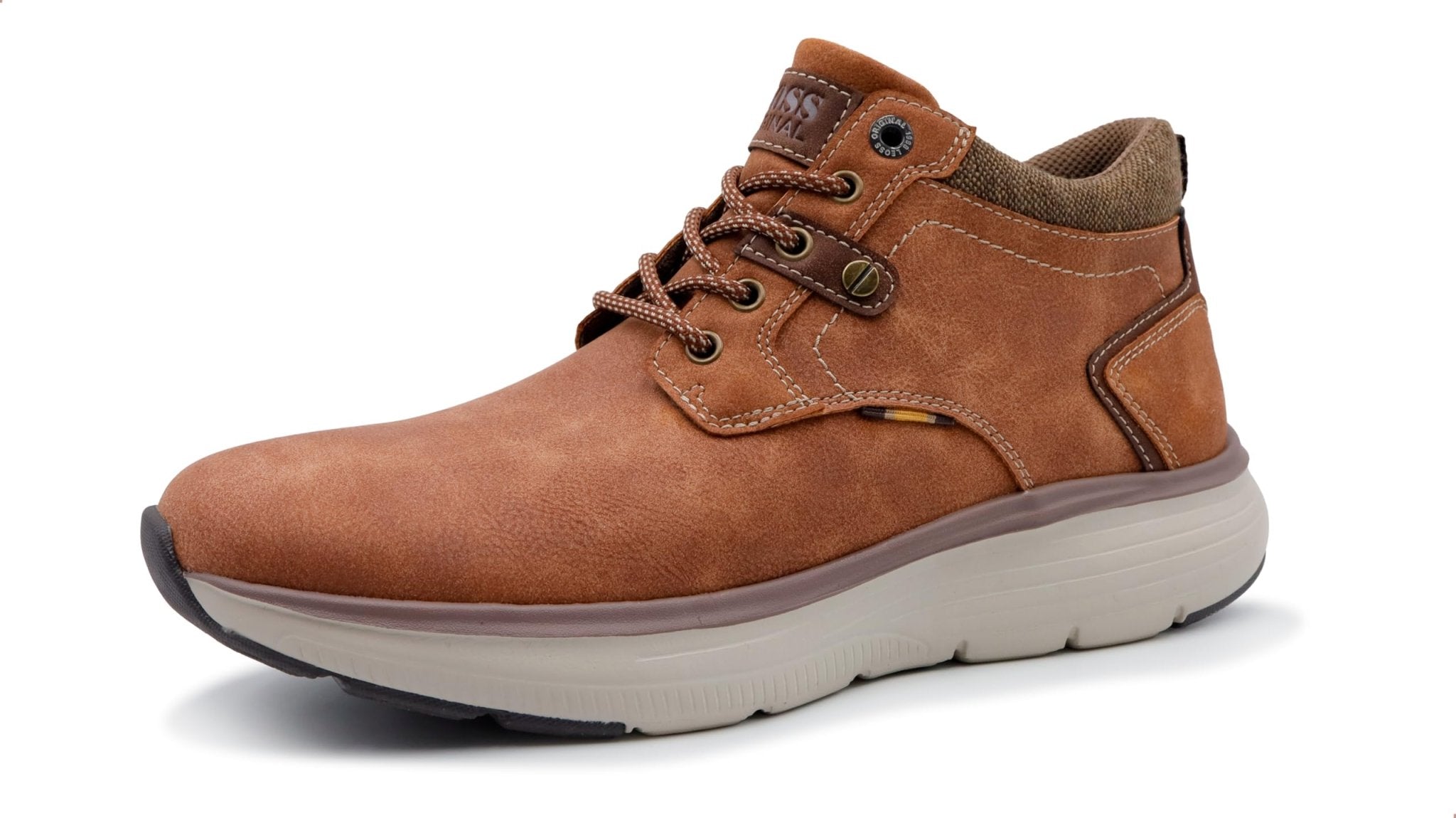 LEOSS ORIGINAL Zapatillas deportivas ligeras para hombre