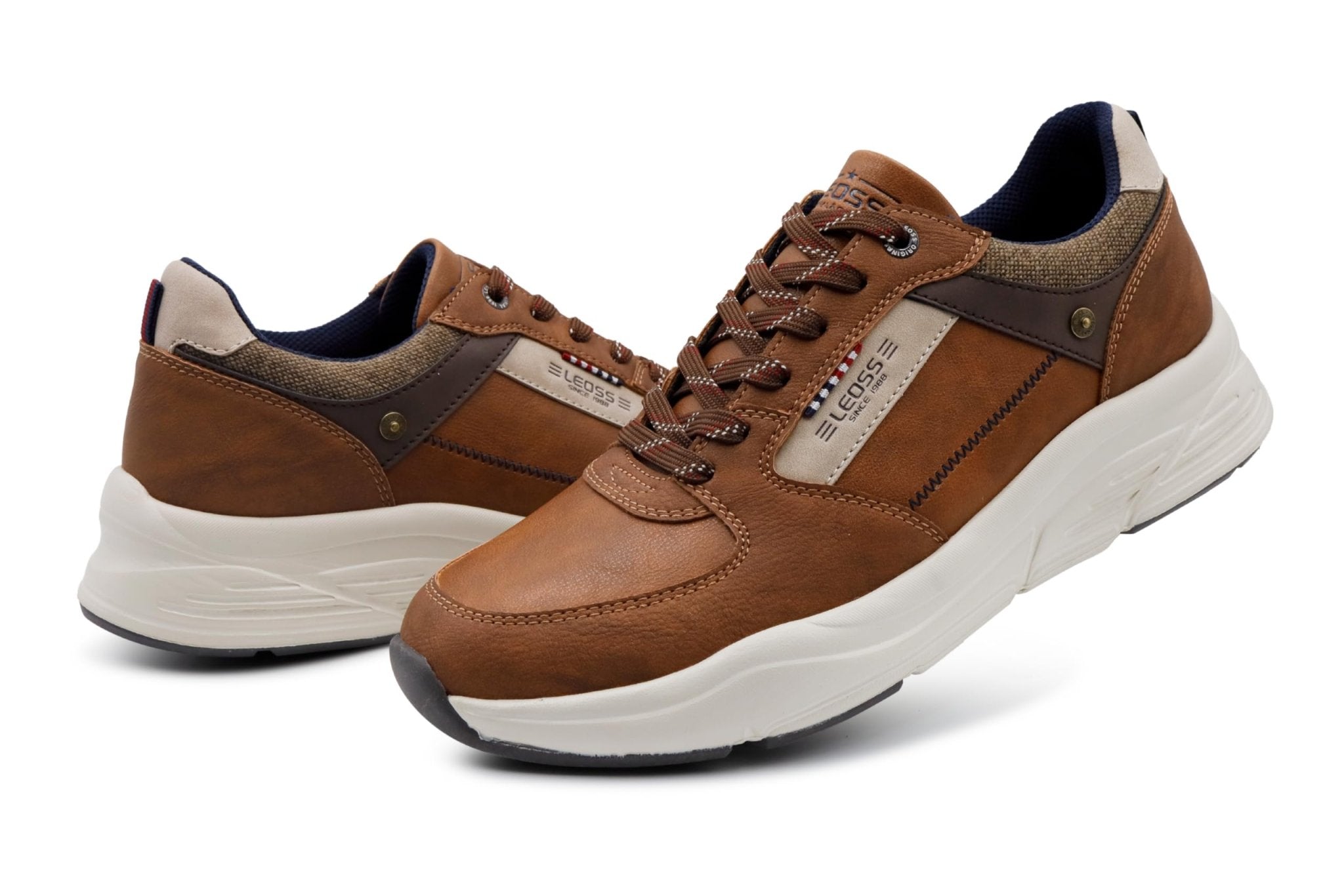 LEOSS ORIGINAL Zapatillas deportivas ligeras para hombre