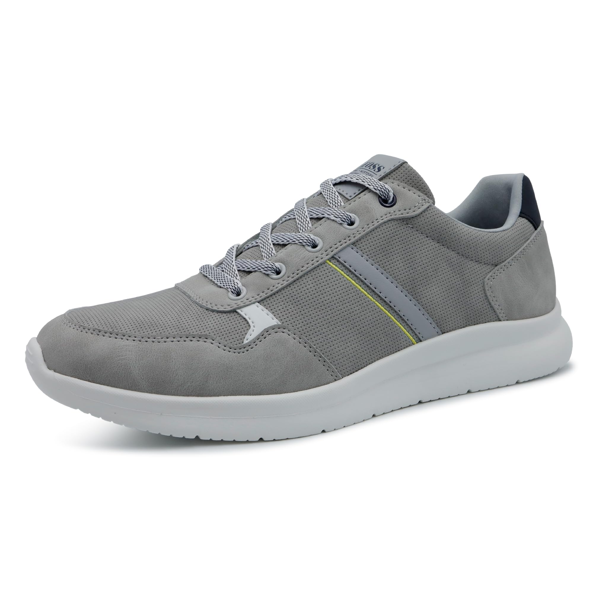 LEOSS ORIGINAL - Zapatillas deportivas para hombre, con cordones, transpirables y cómodas
