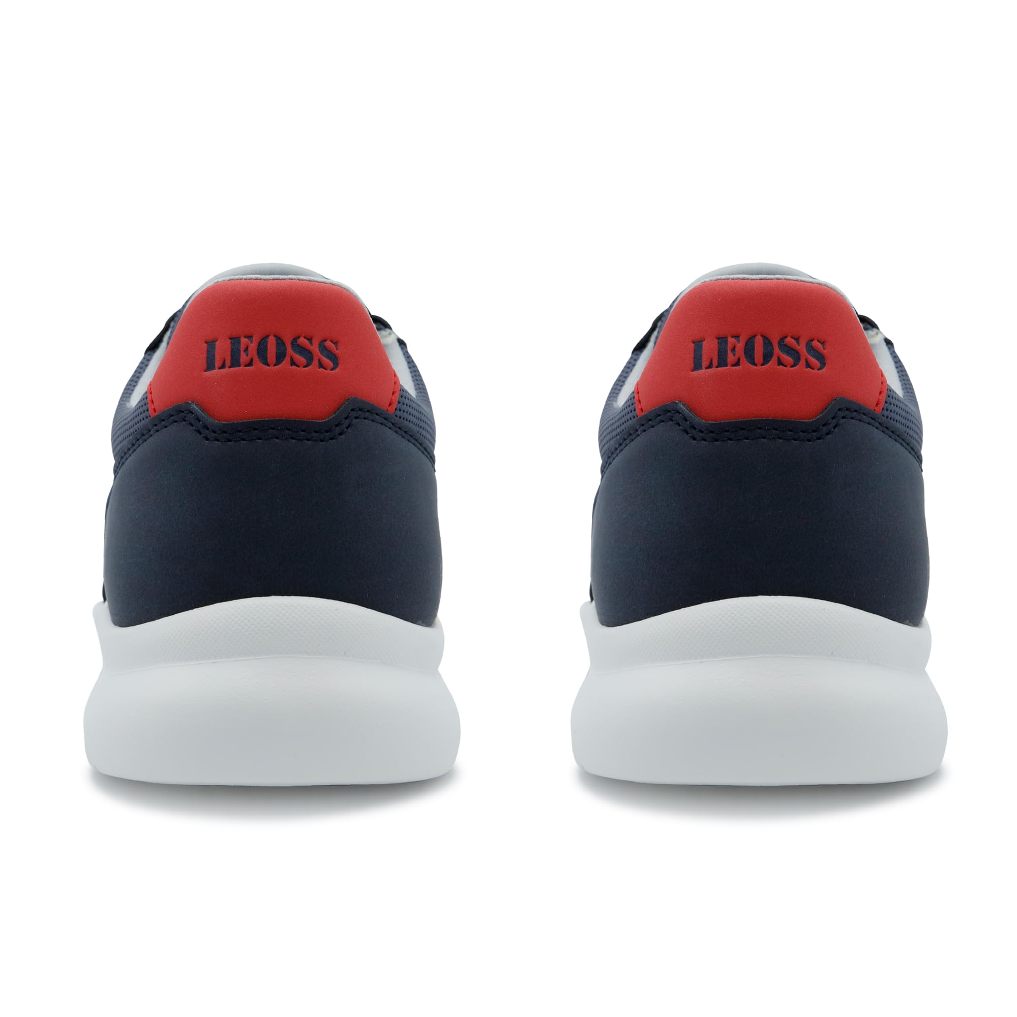 LEOSS ORIGINAL - Zapatillas deportivas para hombre, con cordones, transpirables y cómodas