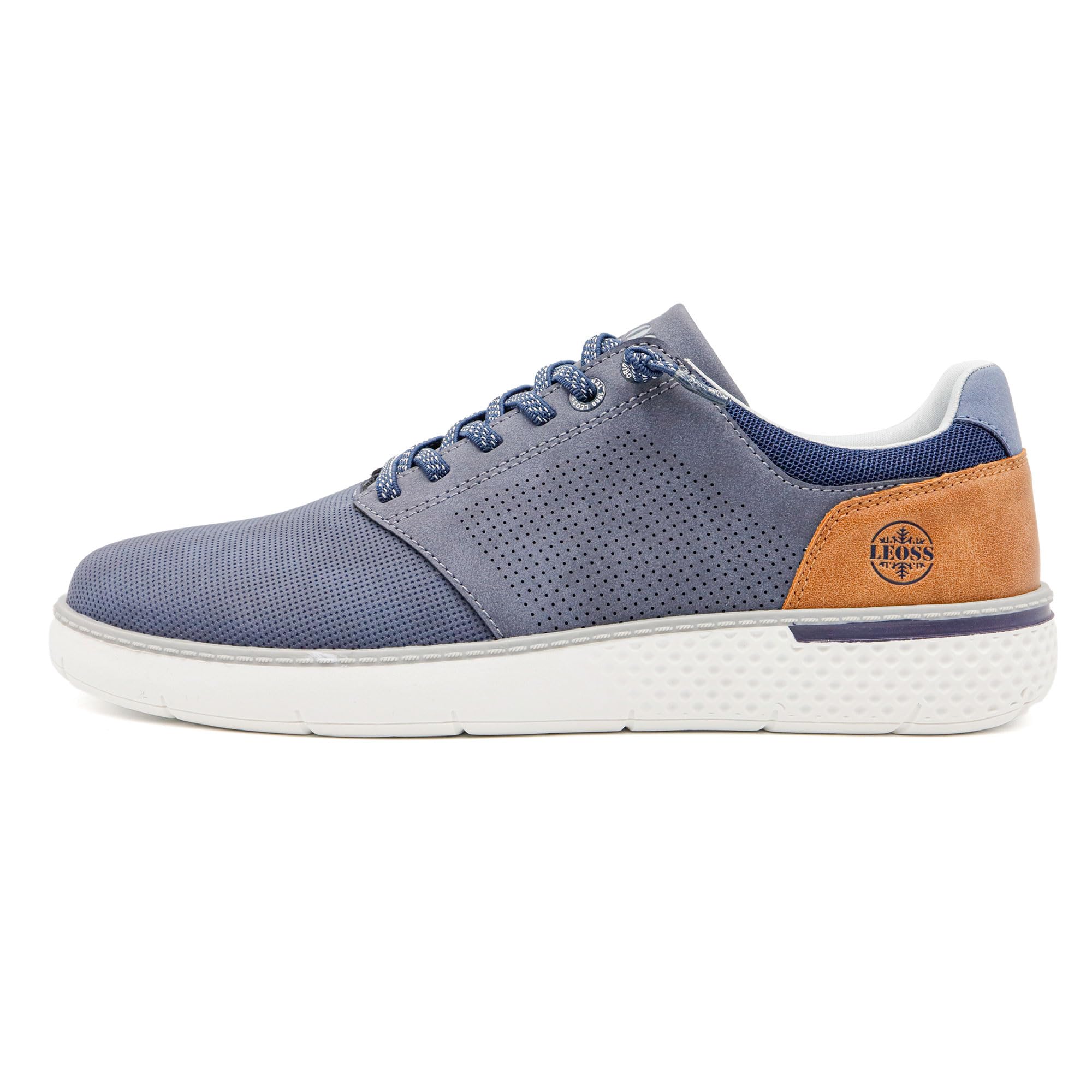LEOSS ORIGINAL Zapatillas Hombre Zapatillas Deportivas Casual Deportivas con Cordones Transpirable e Casual