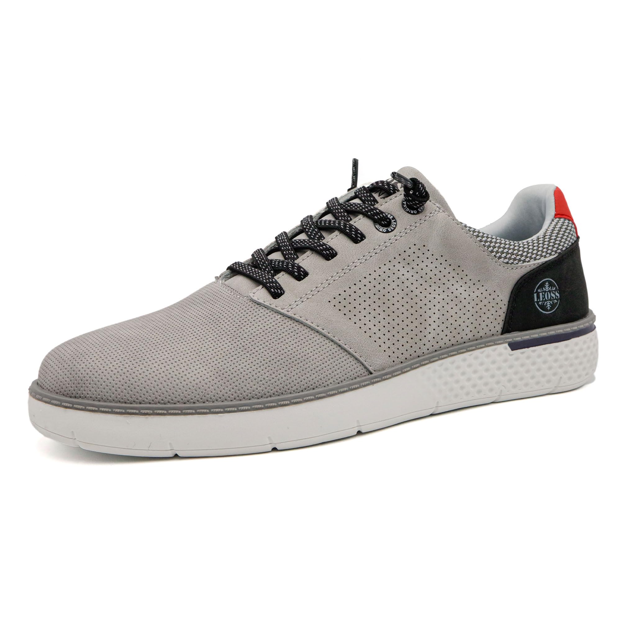 LEOSS ORIGINAL Zapatillas Hombre Zapatillas Deportivas Casual Deportivas con Cordones Transpirable e Casual