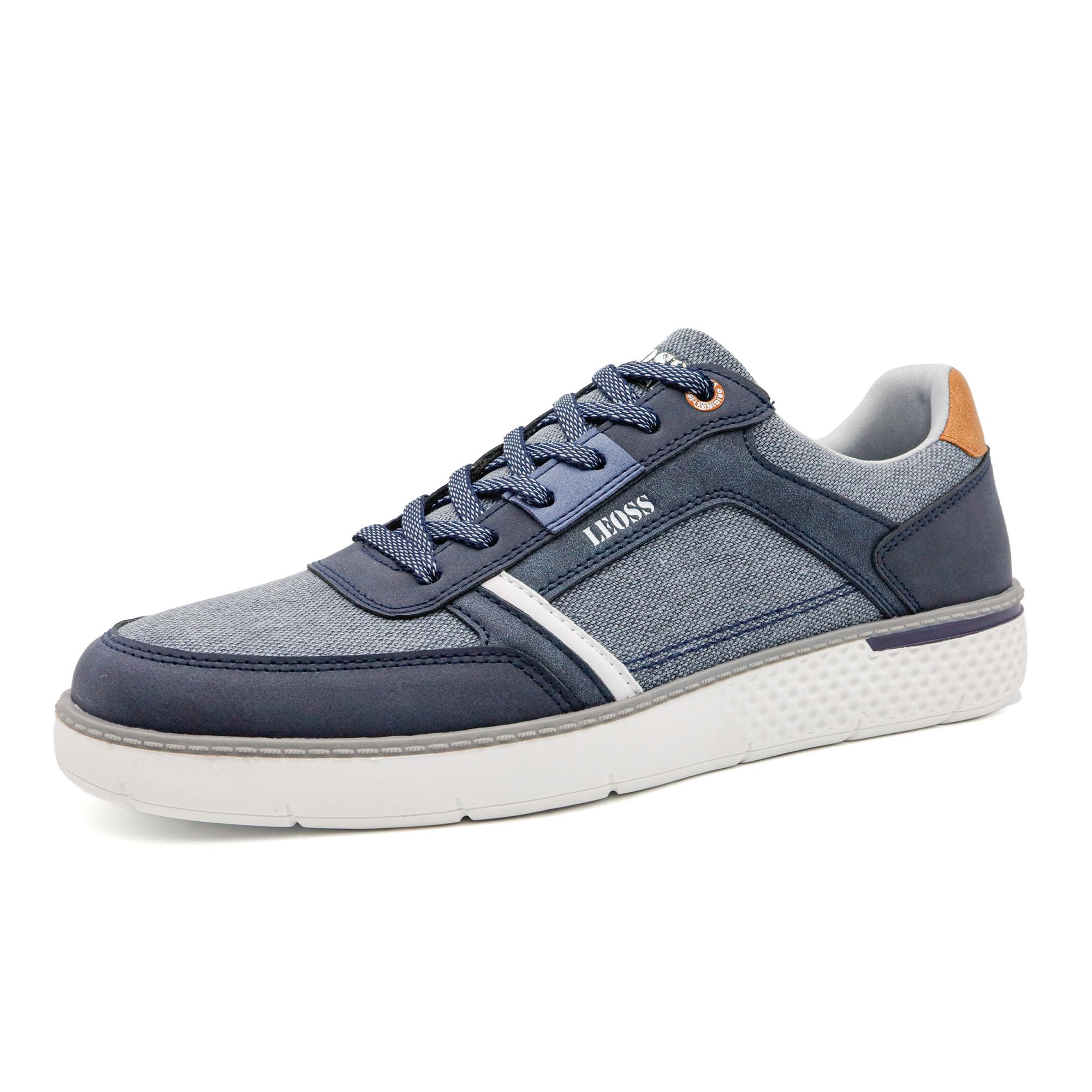LEOSS ORIGINAL Zapatillas Hombre Zapatillas Deportivas Casual Hombres con Cordones Transpirable e Casual