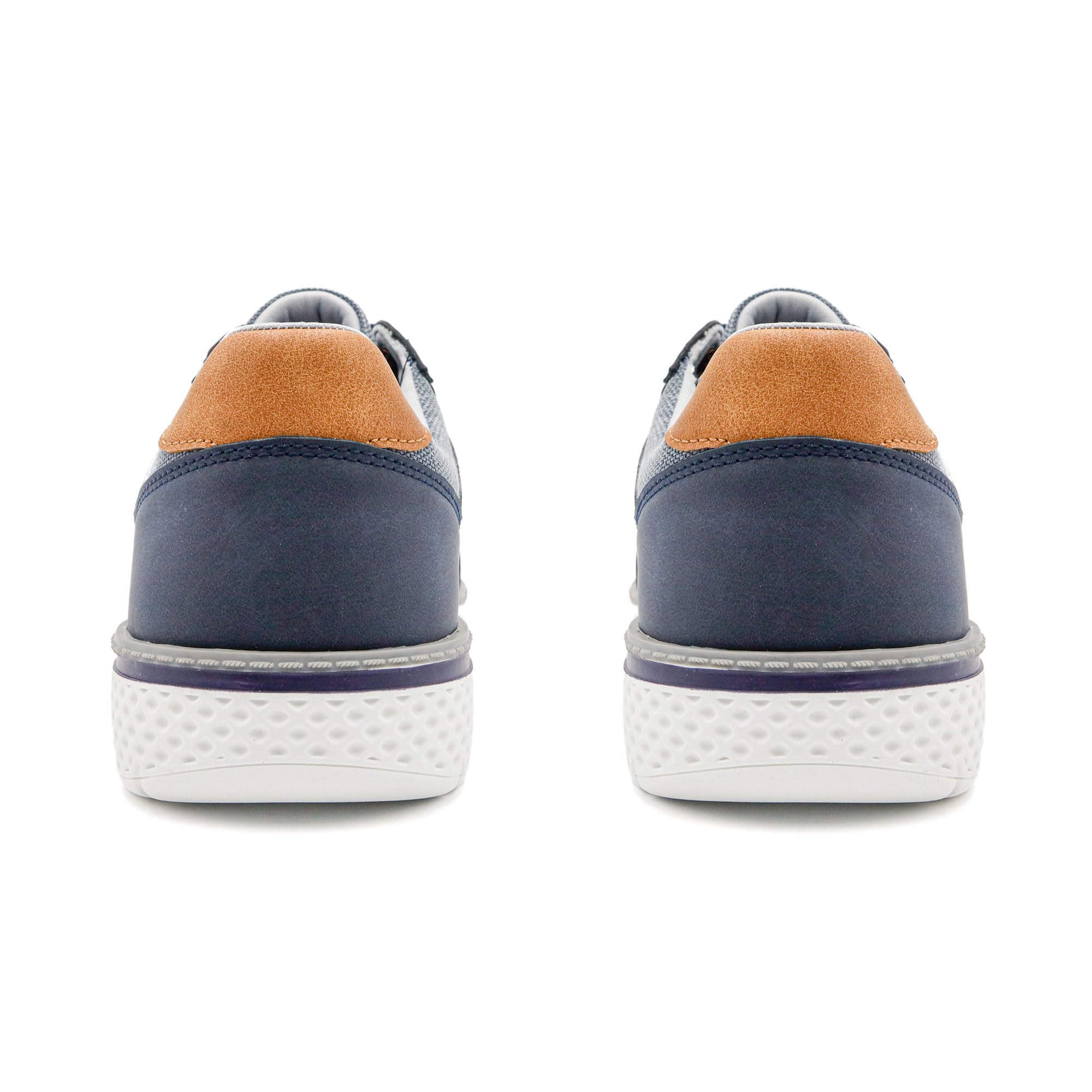 LEOSS ORIGINAL Zapatillas Hombre Zapatillas Deportivas Casual Hombres con Cordones Transpirable e Casual