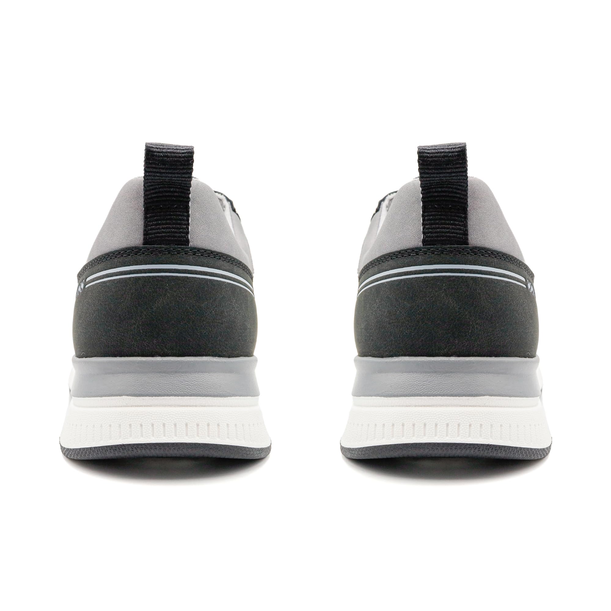 LEOSS ORIGINAL Zapatillas Slip on Zapatillas Hombre Zapato con Cordones Elástico Hombre Zapatillas Transpirable Ligeras Cómodas