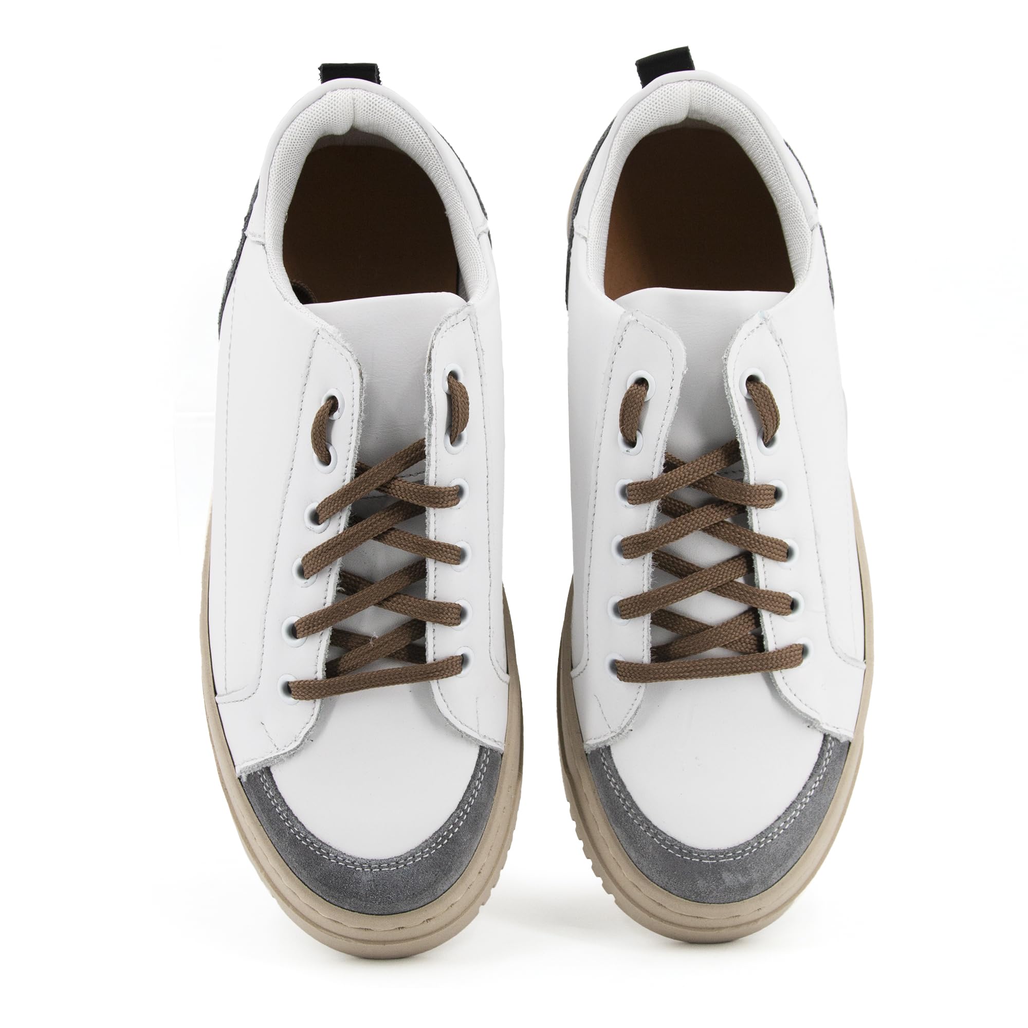 LEOSS ORIGINAL Zapatos Casual de Cuero Genuino Transpirables para Hombre