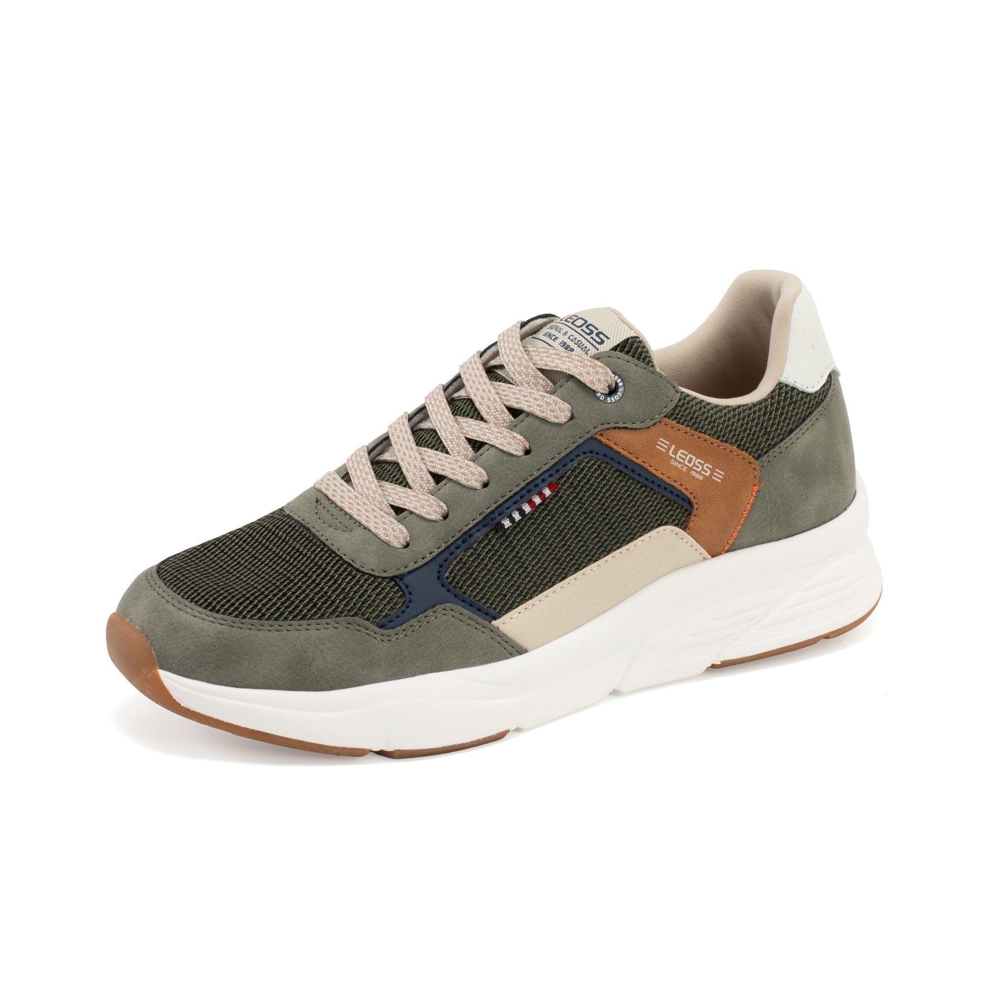 LEOSS Sneaker da Corsa Uomo Scarpe da Ginnastica Sportive Casual Running Fitness MLE250482