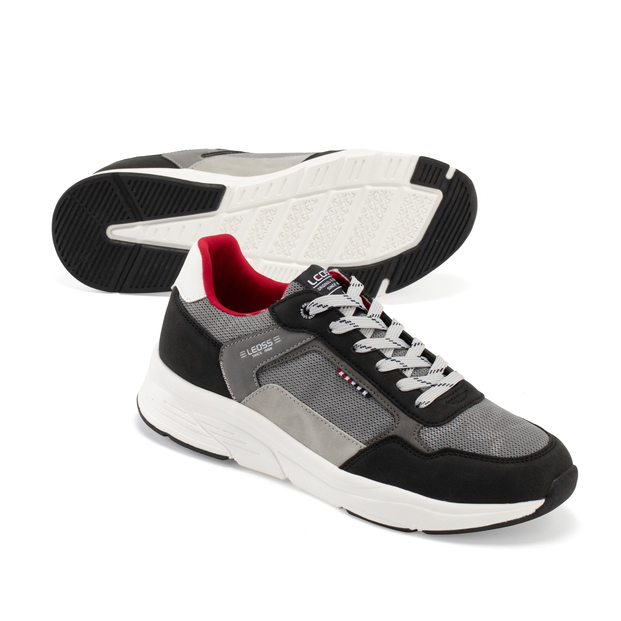 LEOSS Sneaker da Corsa Uomo Scarpe da Ginnastica Sportive Casual Running Fitness MLE250482