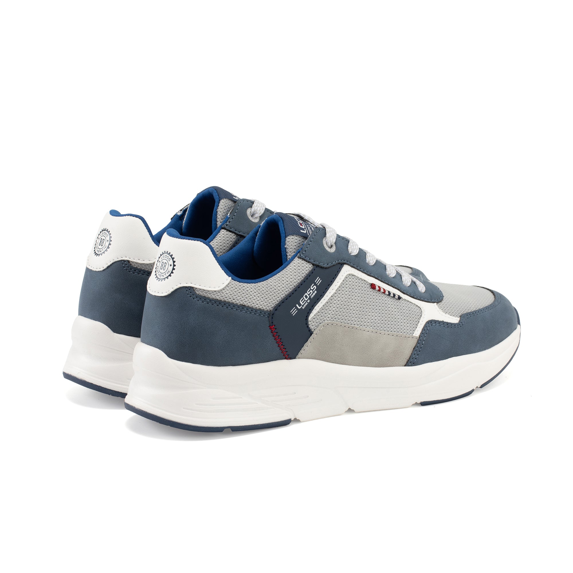 LEOSS Sneaker da Corsa Uomo Scarpe da Ginnastica Sportive Casual Running Fitness MLE250482