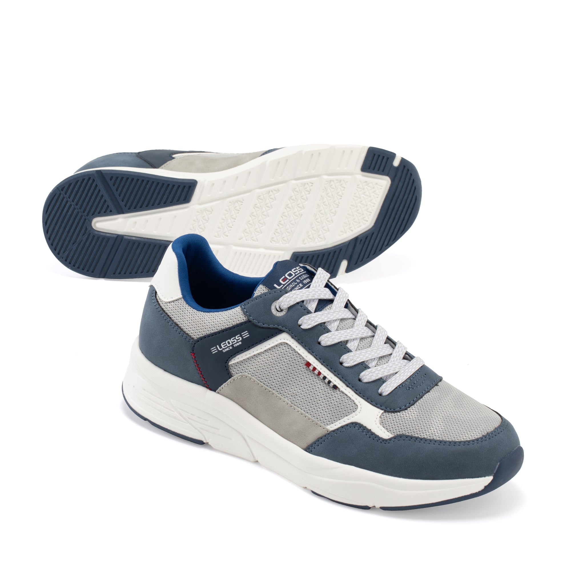 LEOSS Sneaker da Corsa Uomo Scarpe da Ginnastica Sportive Casual Running Fitness MLE250482