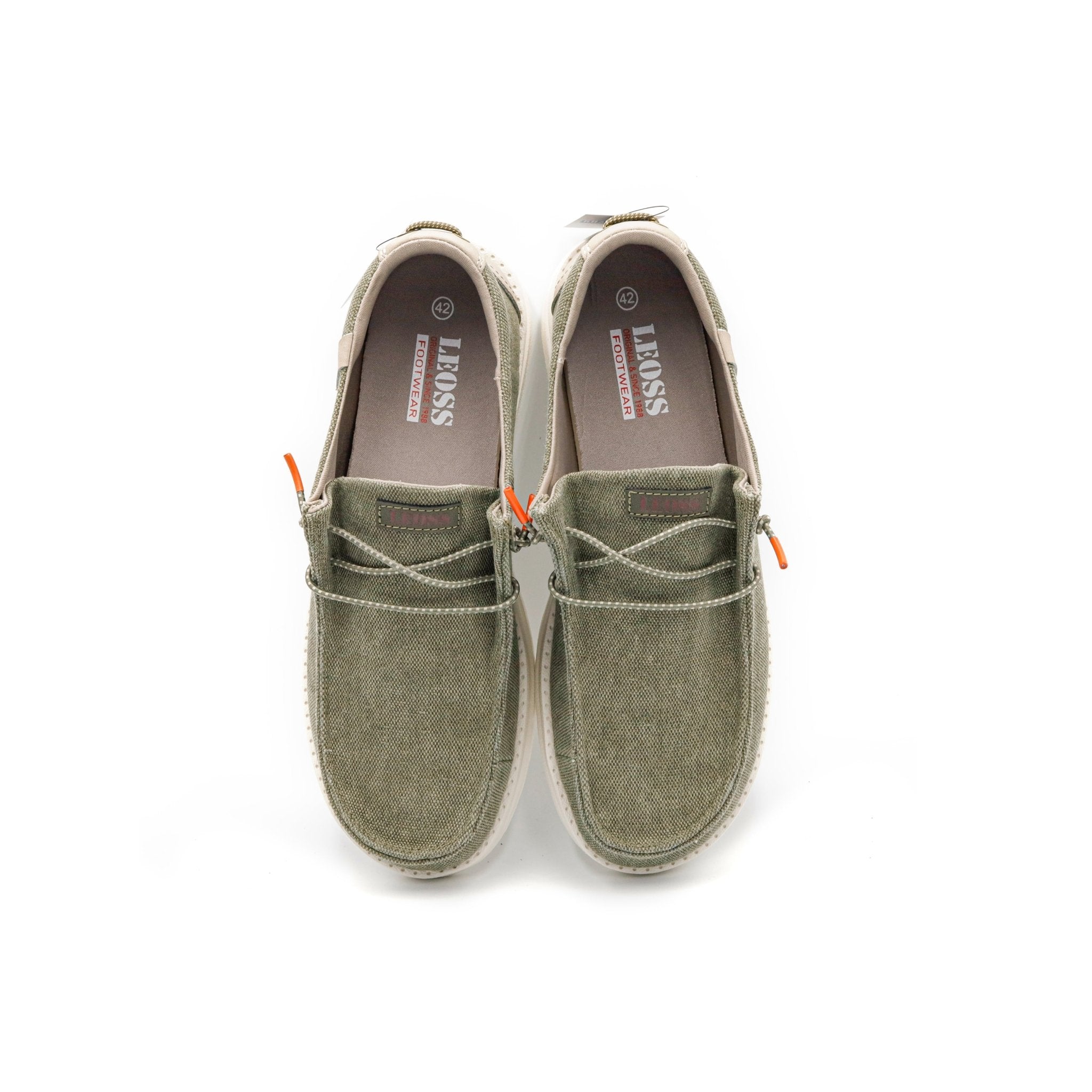 LEOSS Sneaker Infilare Uomo Slip on Sneaker Casual Scarpe da Running Corsa SU9473 PROMOTION