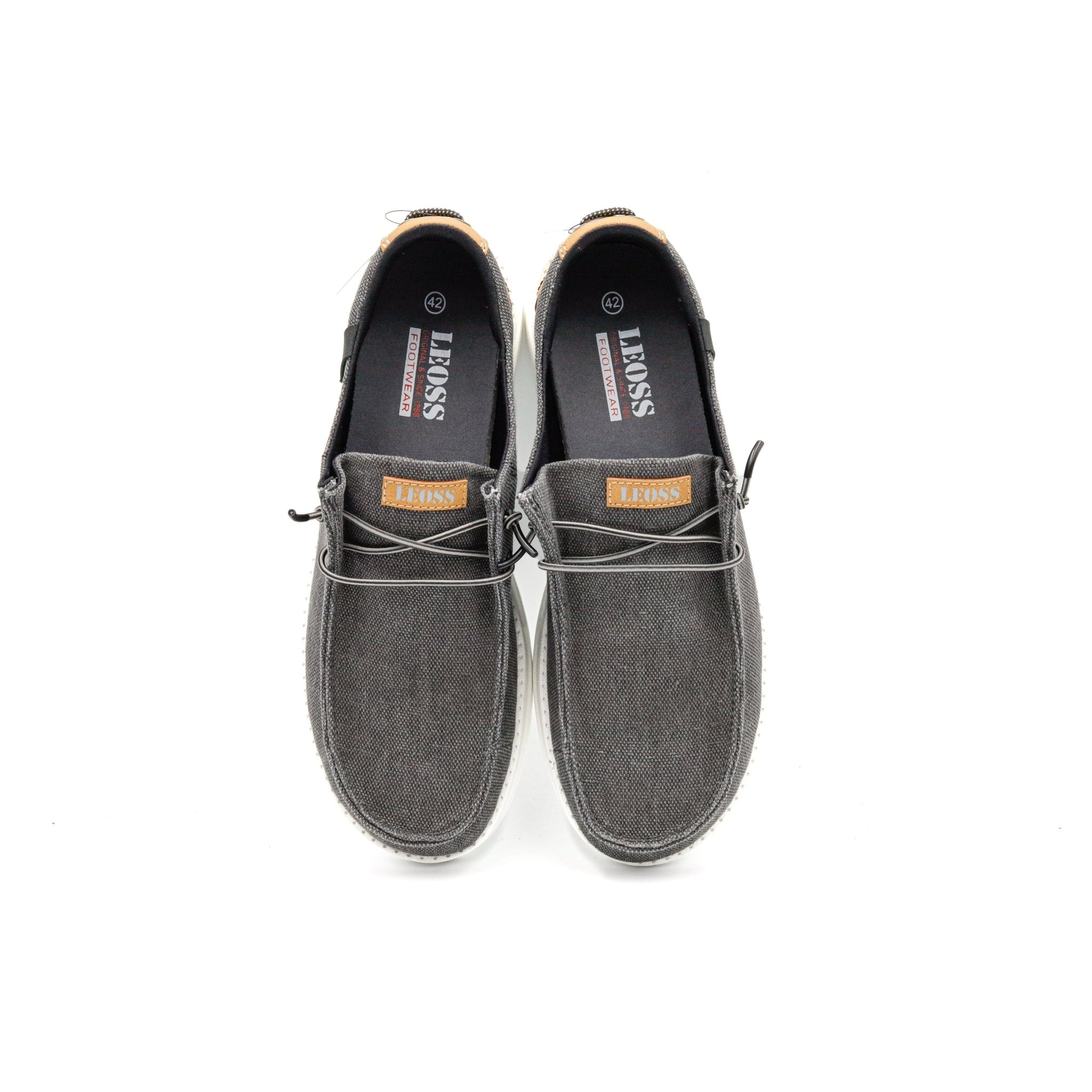 LEOSS Sneaker Infilare Uomo Slip on Sneaker Casual Scarpe da Running Corsa SU9473 PROMOTION