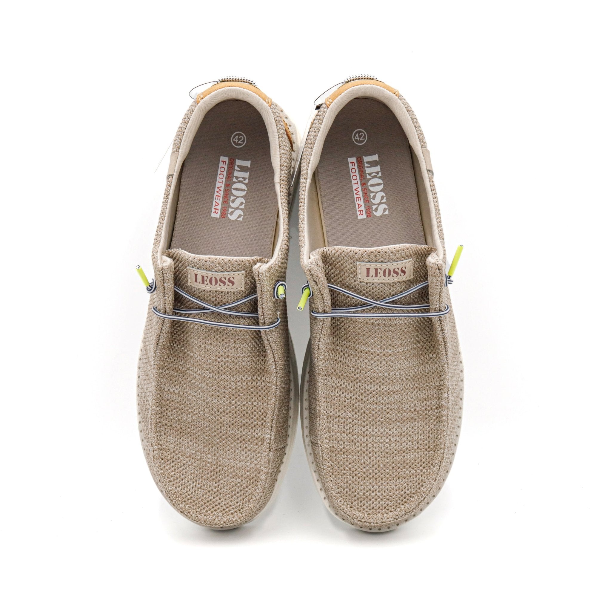 LEOSS Sneaker Infilare Uomo Slip on Sneaker Casual Scarpe da Running Corsa SU9473 PROMOTION