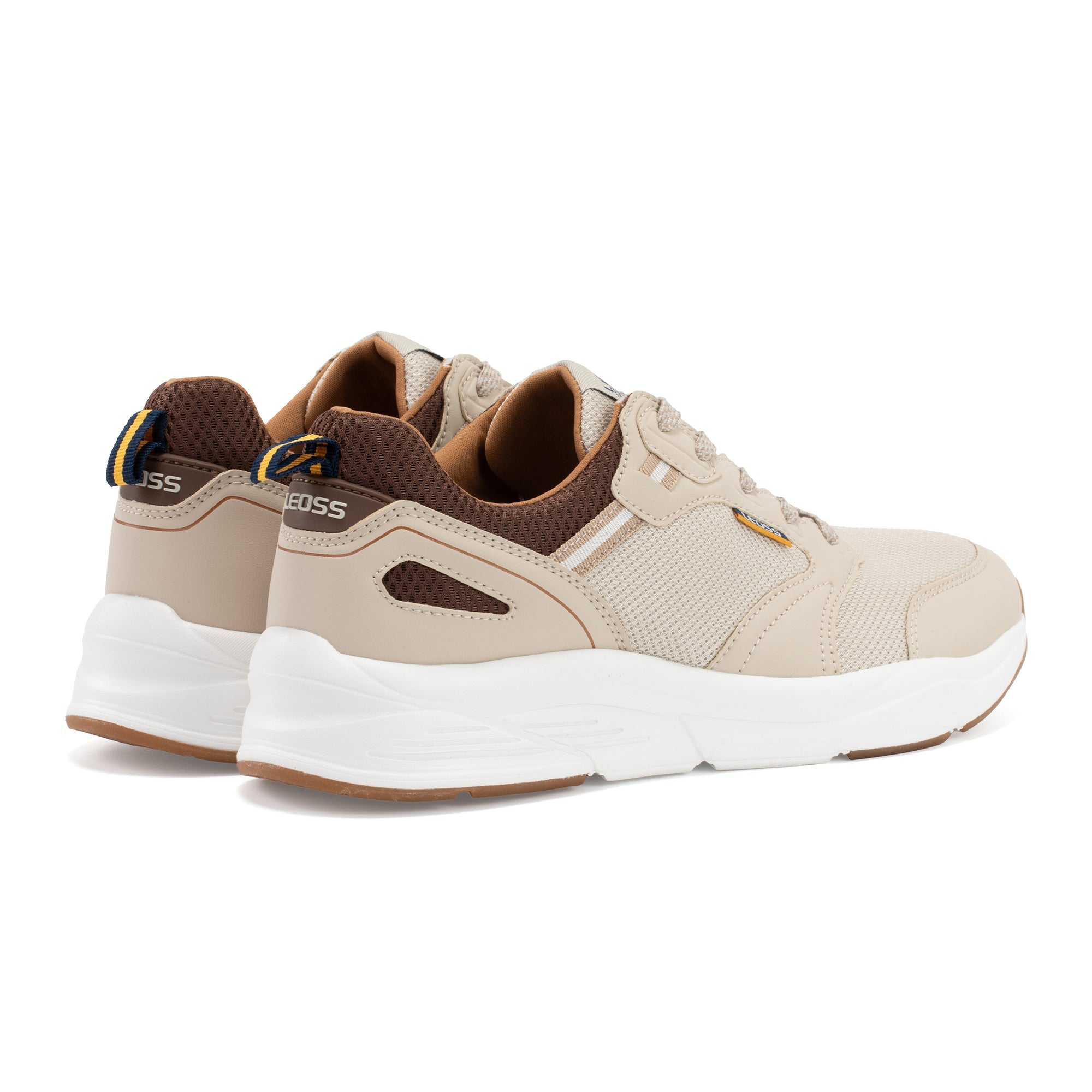 LEOSS Sneakers Uomo Scarpe da Ginnastica Sportive Casual Running Fitness MLE250480