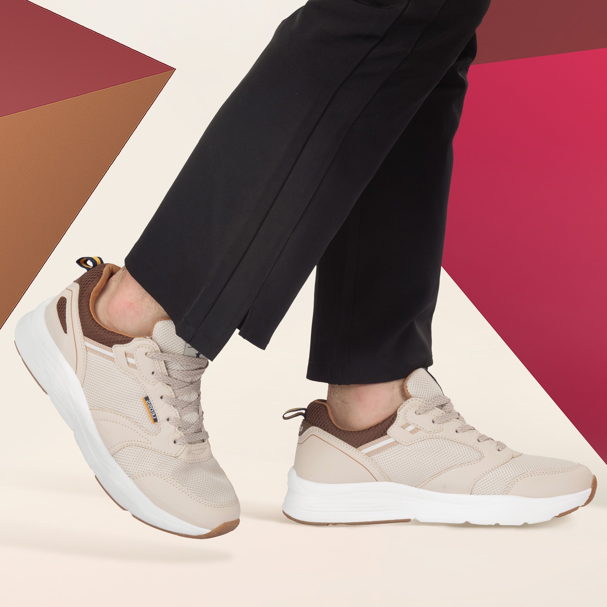LEOSS Sneakers Uomo Scarpe da Ginnastica Sportive Casual Running Fitness MLE250480