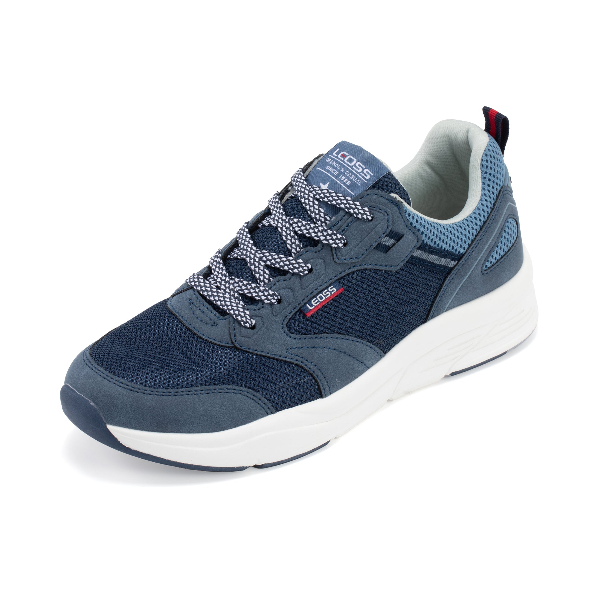 LEOSS Sneakers Uomo Scarpe da Ginnastica Sportive Casual Running Fitness MLE250480