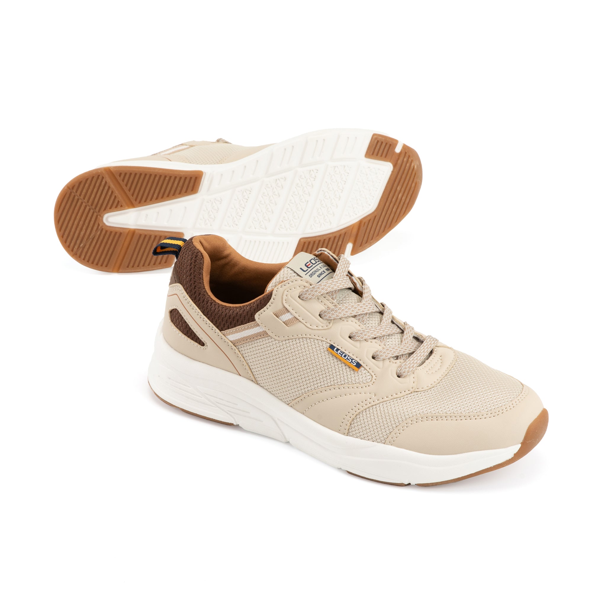 LEOSS Sneakers Uomo Scarpe da Ginnastica Sportive Casual Running Fitness MLE250480