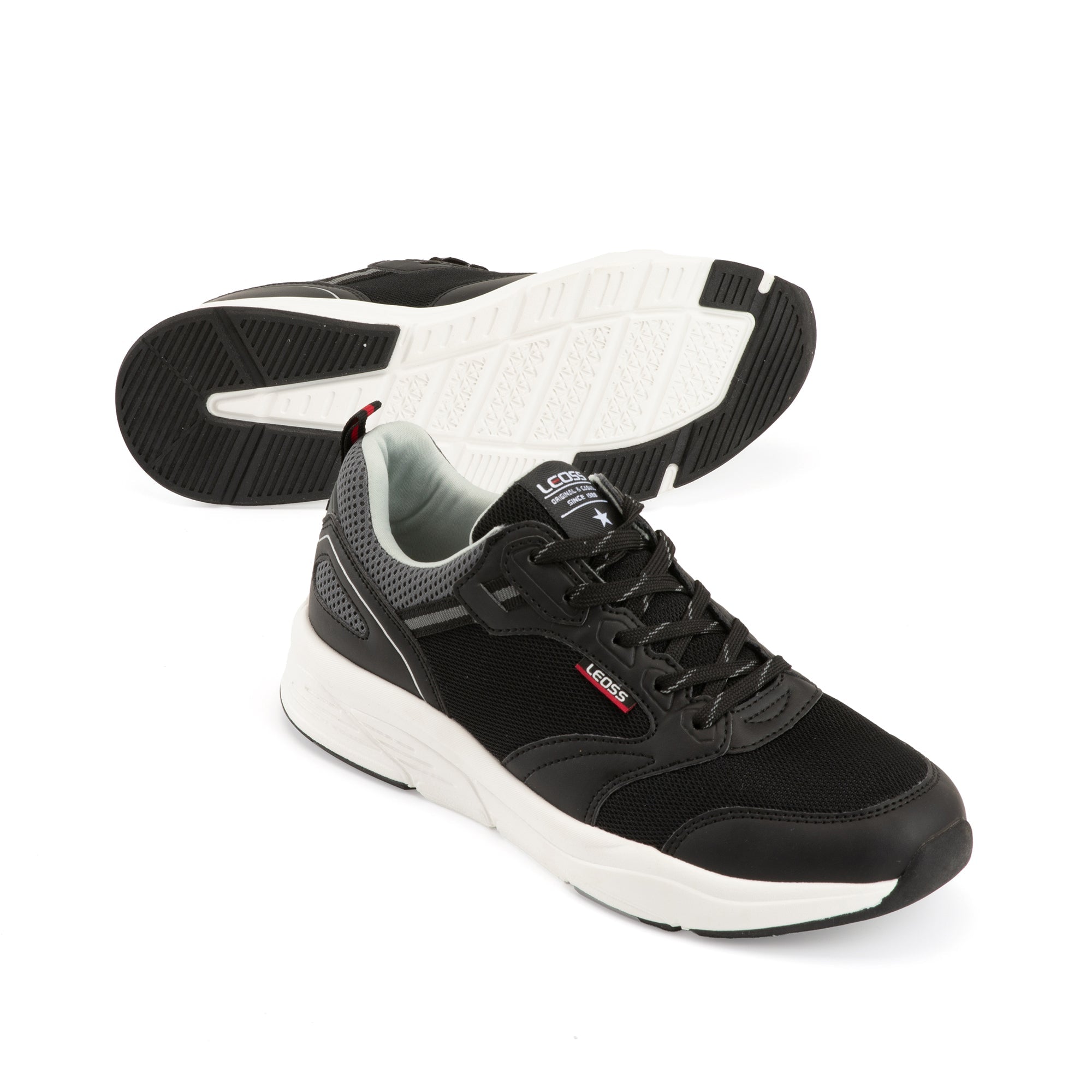 LEOSS Sneakers Uomo Scarpe da Ginnastica Sportive Casual Running Fitness MLE250480