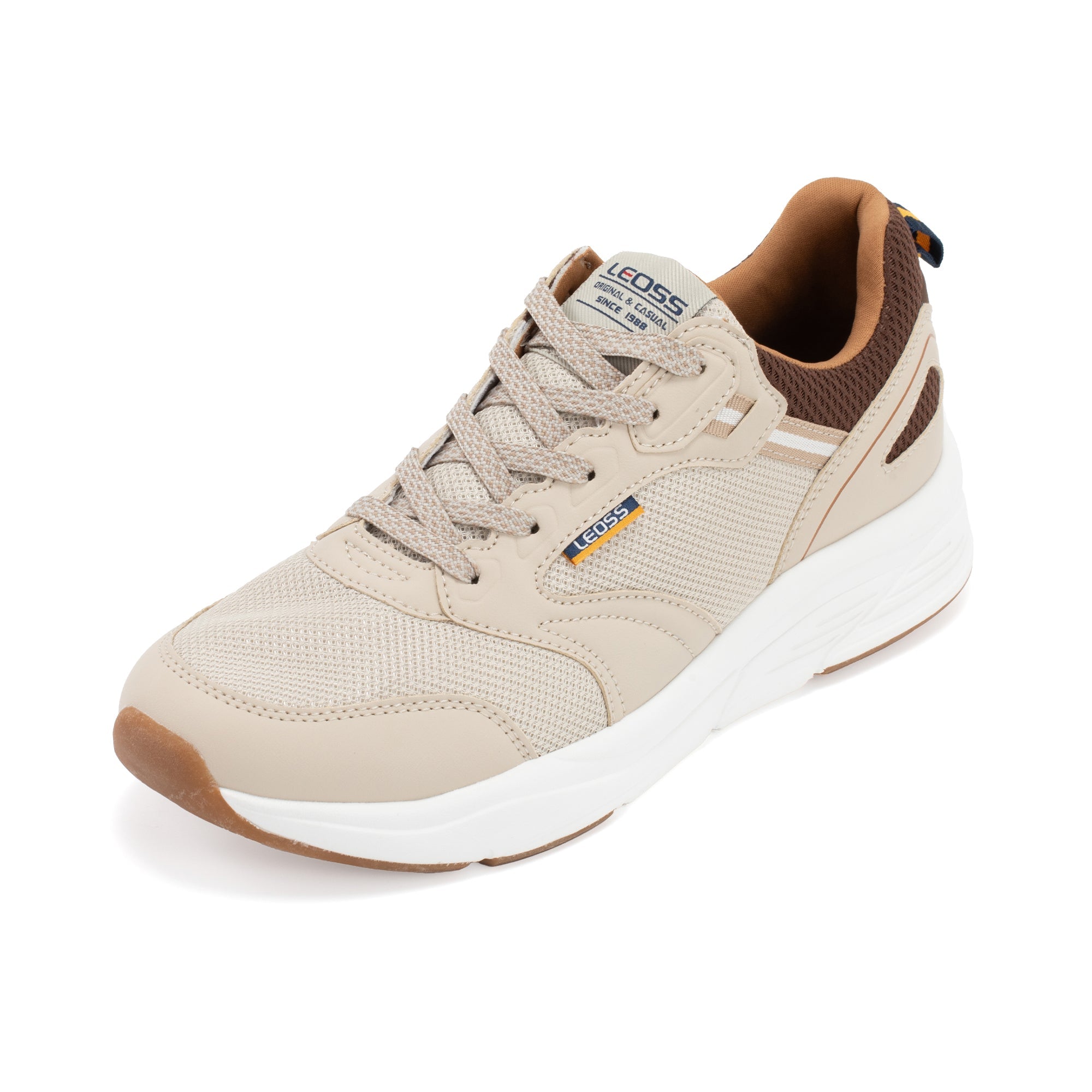 LEOSS Sneakers Uomo Scarpe da Ginnastica Sportive Casual Running Fitness MLE250480