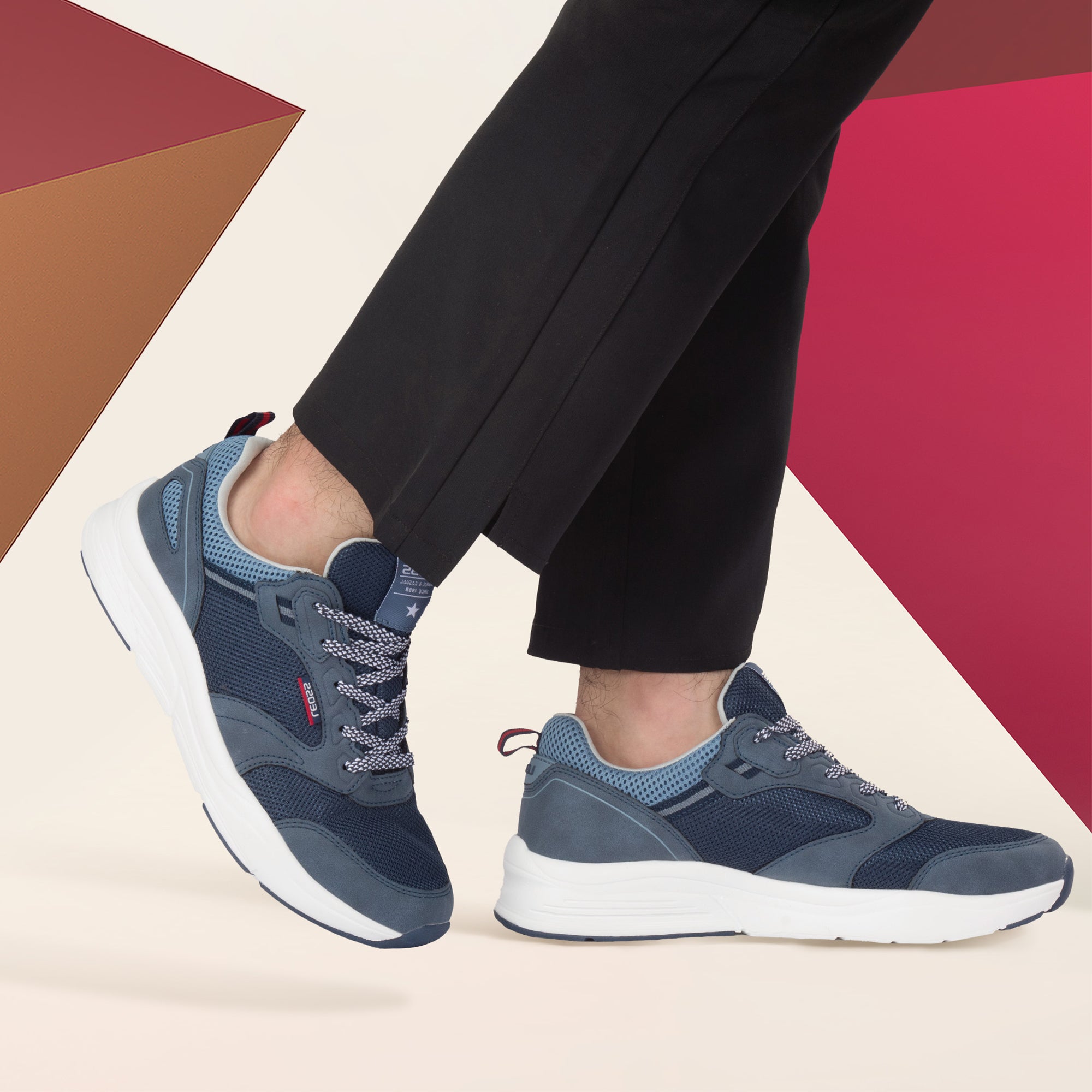 LEOSS Sneakers Uomo Scarpe da Ginnastica Sportive Casual Running Fitness MLE250480