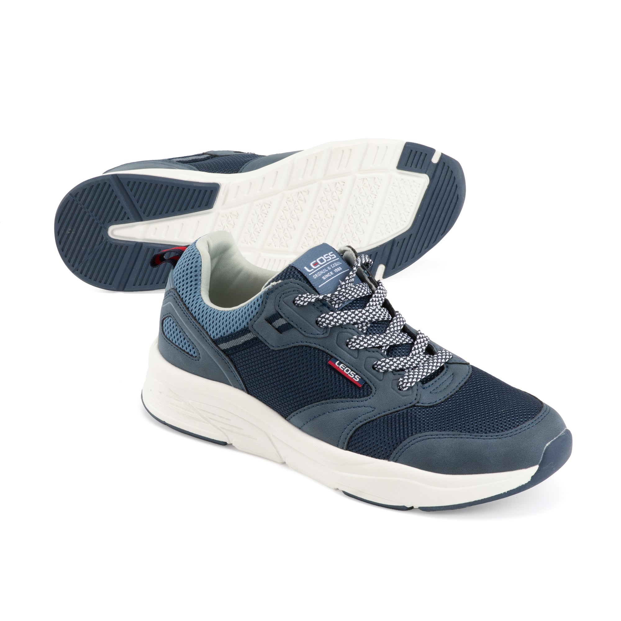 LEOSS Sneakers Uomo Scarpe da Ginnastica Sportive Casual Running Fitness MLE250480