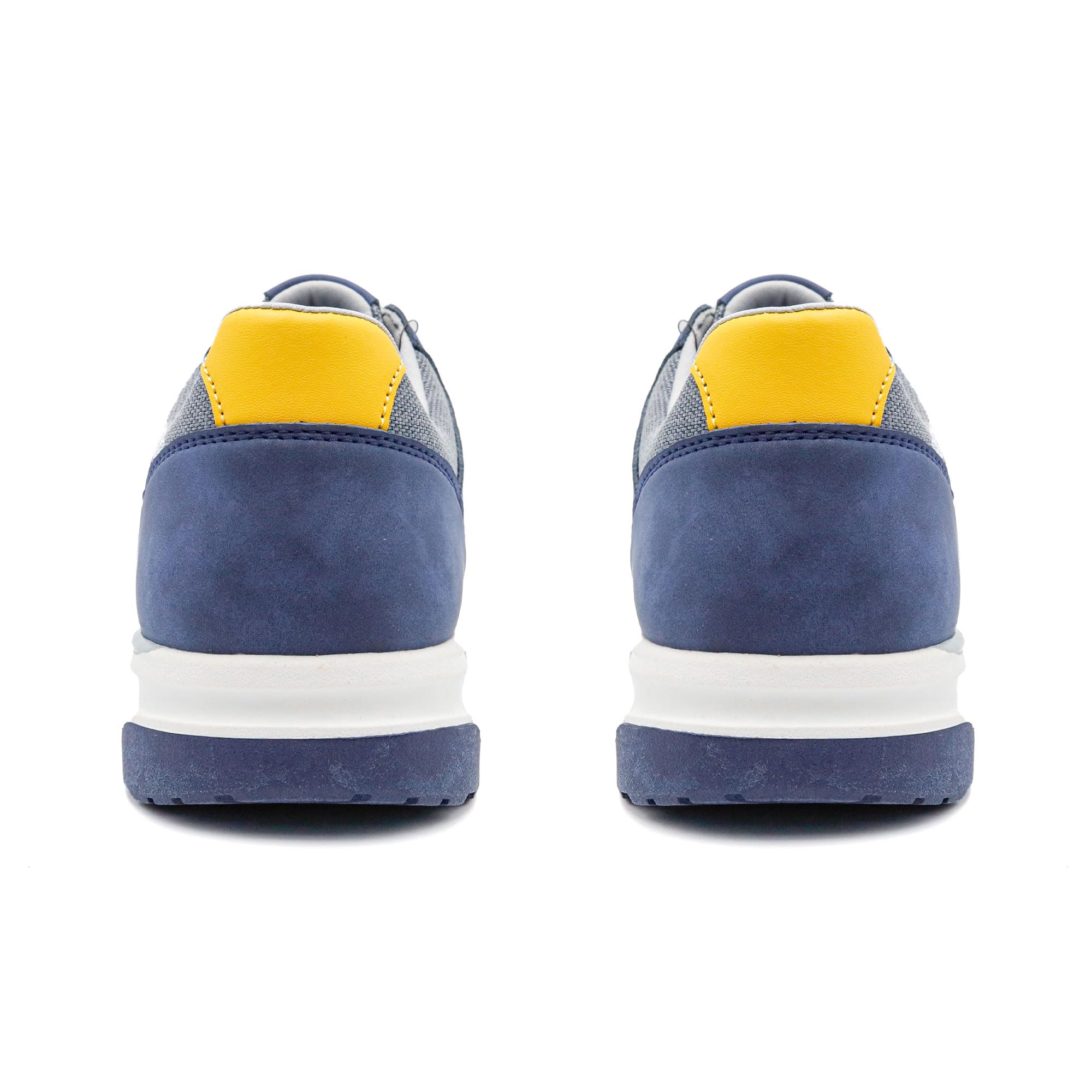 LEOSS - Zapatillas de deporte para hombre, zapatillas de deporte, cómodo, transpirable, ligera, fitness, gimnasio