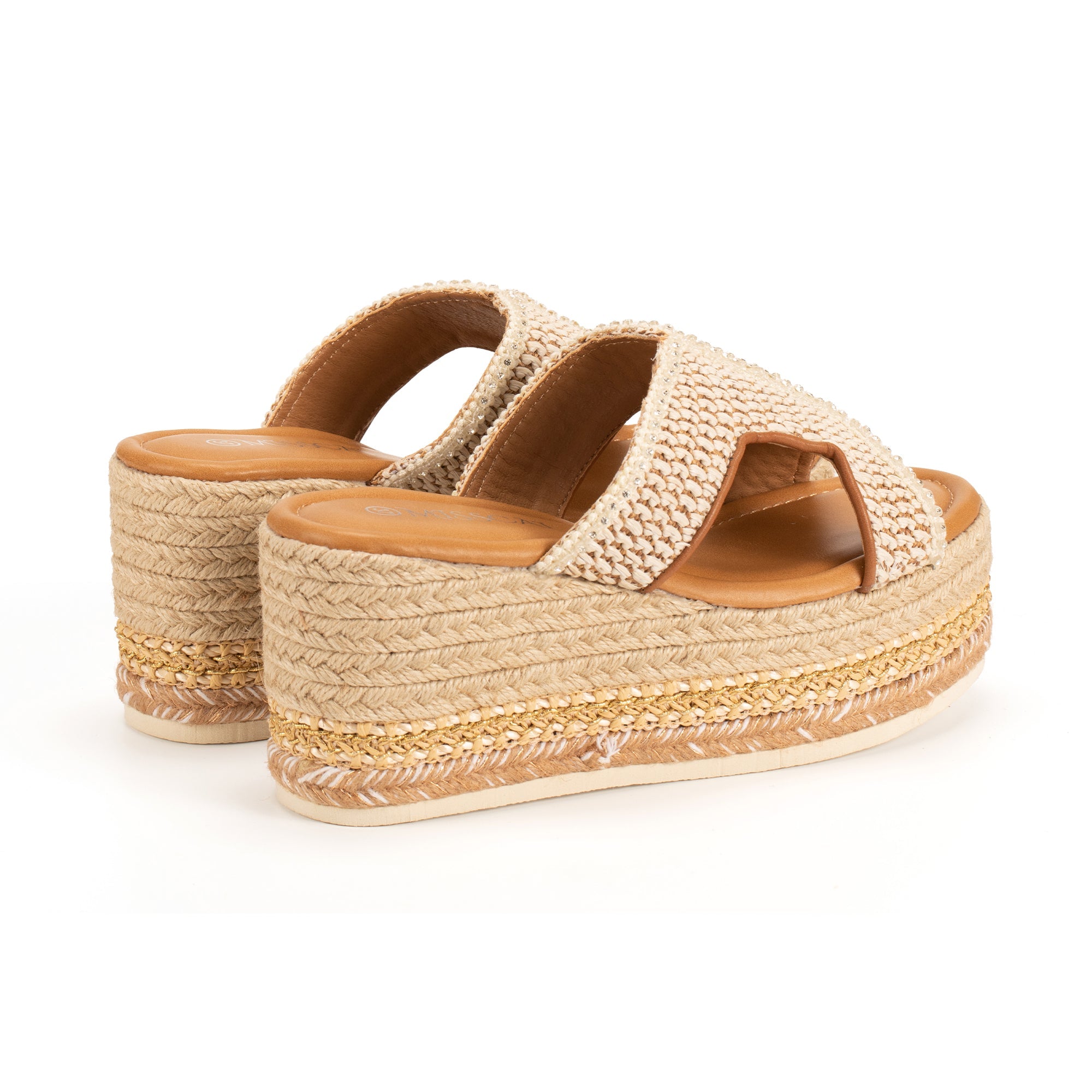 MISSCAI Ciabatte da Spiaggia Estive da Donna Suola in EVA Antiscivolo Morbida WWC250142