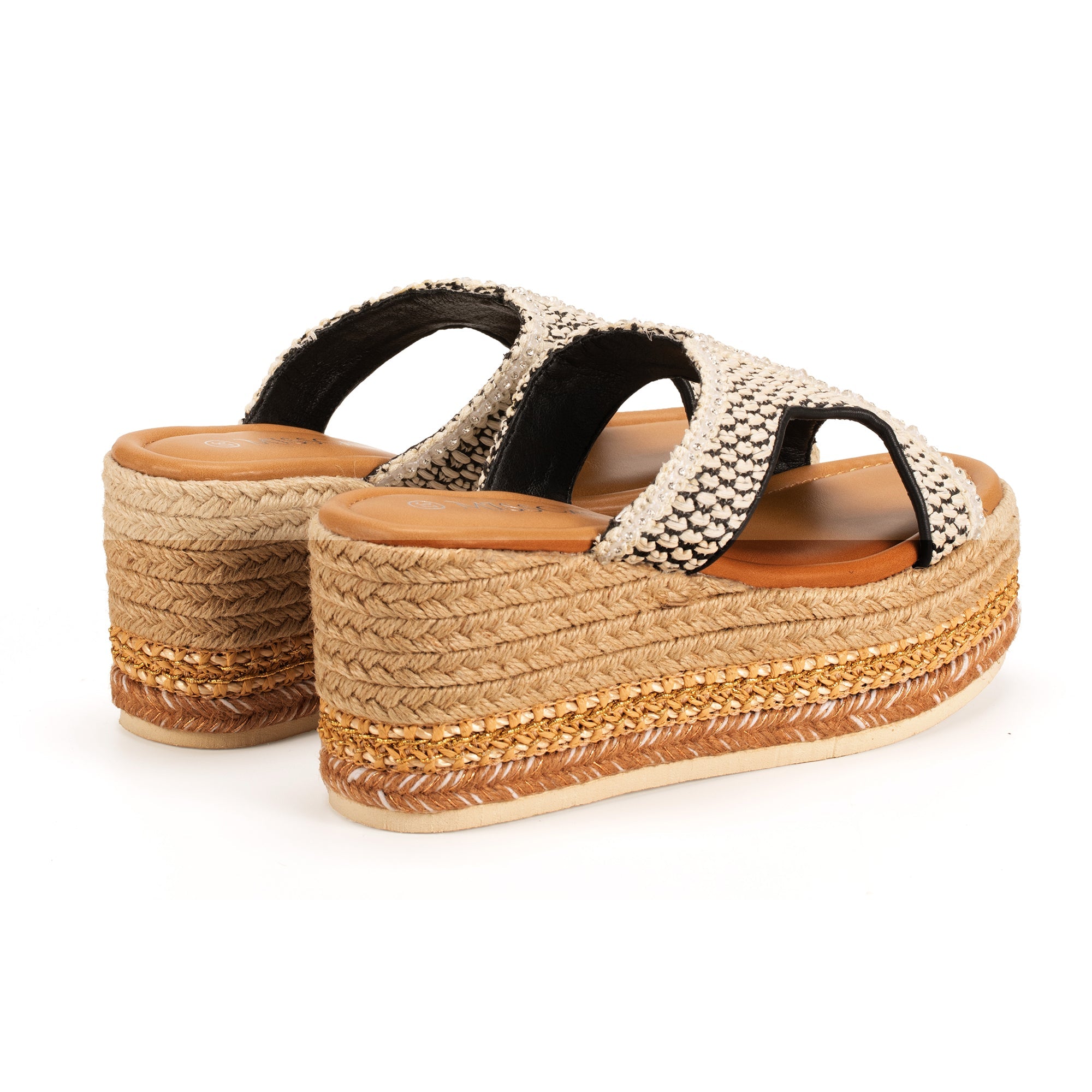 MISSCAI Ciabatte da Spiaggia Estive da Donna Suola in EVA Antiscivolo Morbida WWC250142