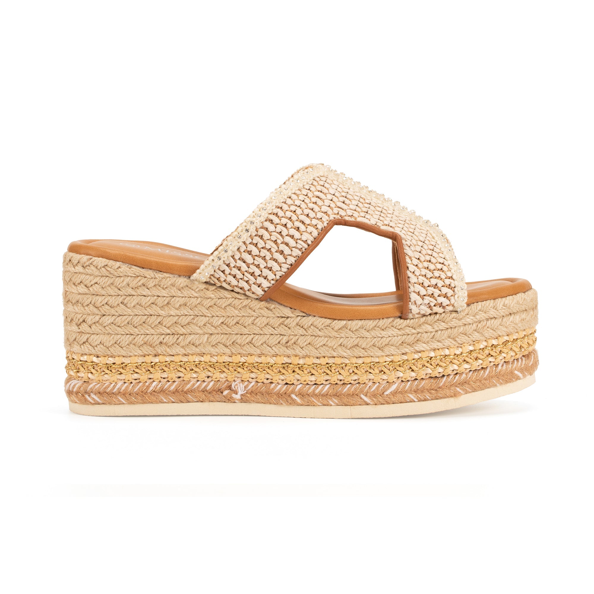 MISSCAI Ciabatte da Spiaggia Estive da Donna Suola in EVA Antiscivolo Morbida WWC250142