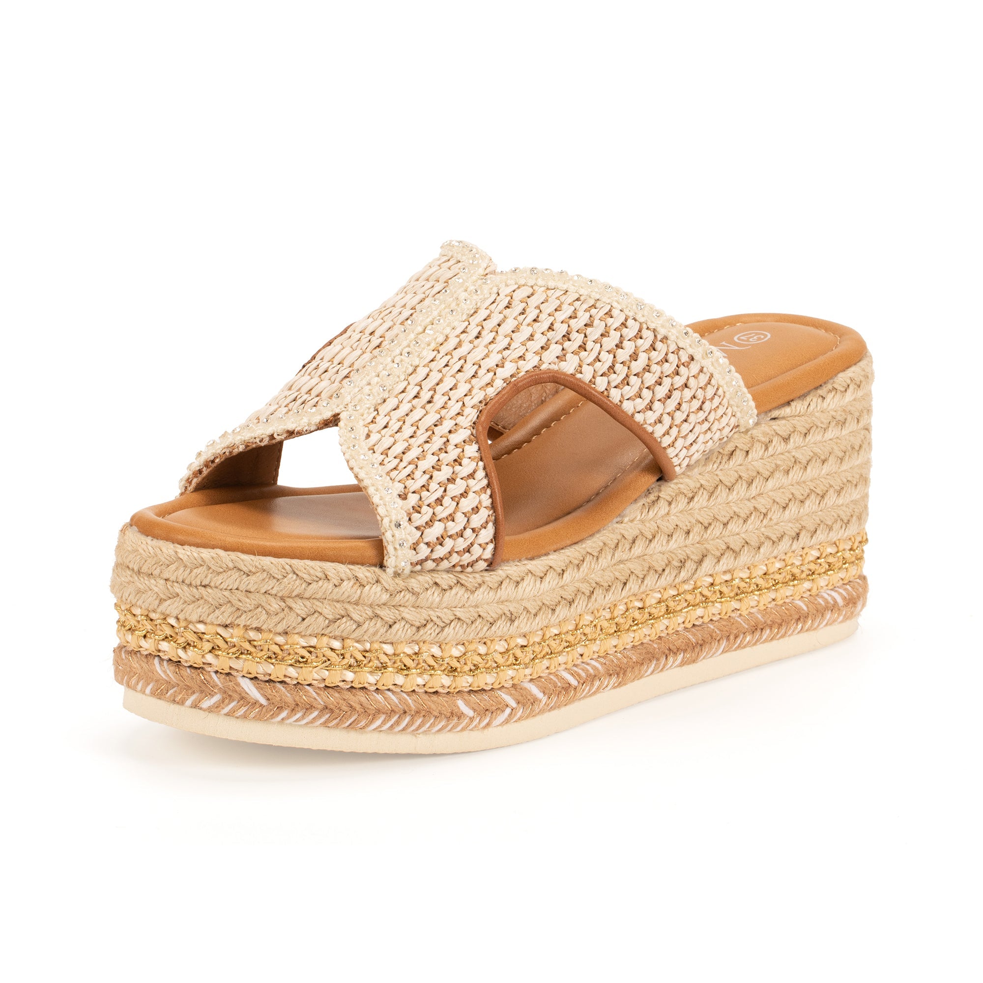 MISSCAI Ciabatte da Spiaggia Estive da Donna Suola in EVA Antiscivolo Morbida WWC250142