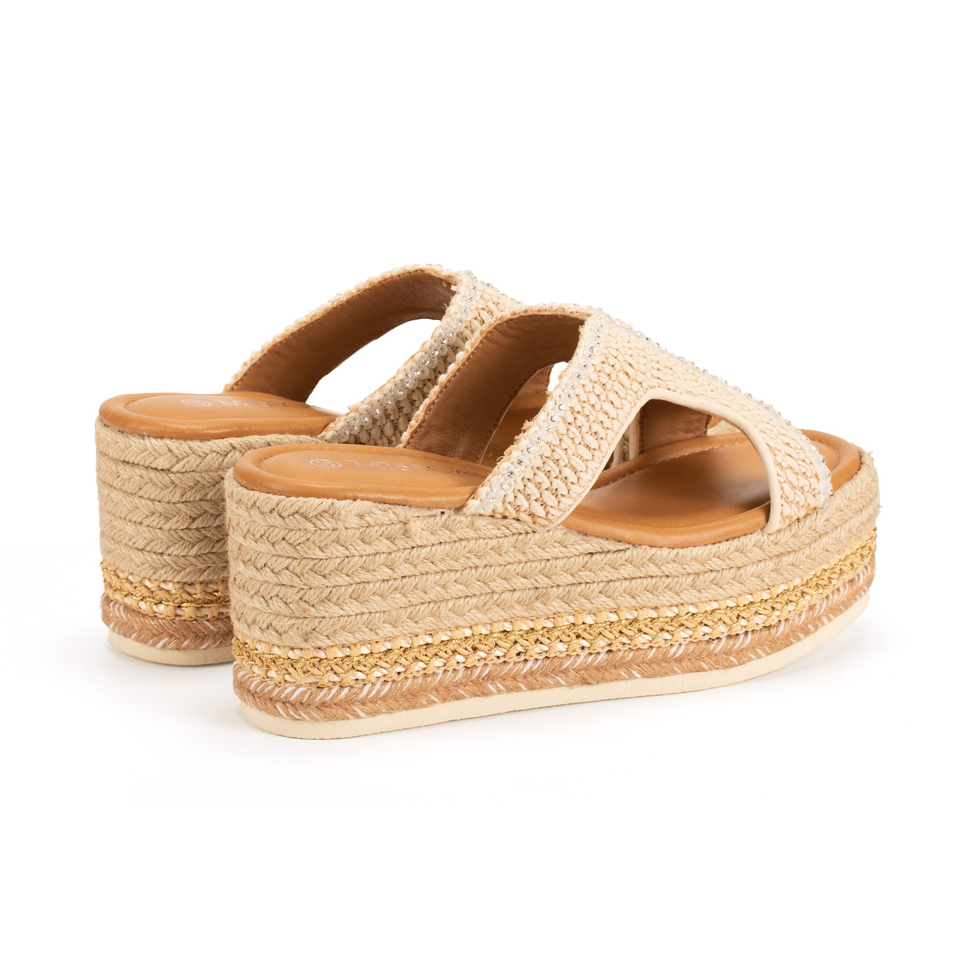 MISSCAI Ciabatte da Spiaggia Estive da Donna Suola in EVA Antiscivolo Morbida WWC250142