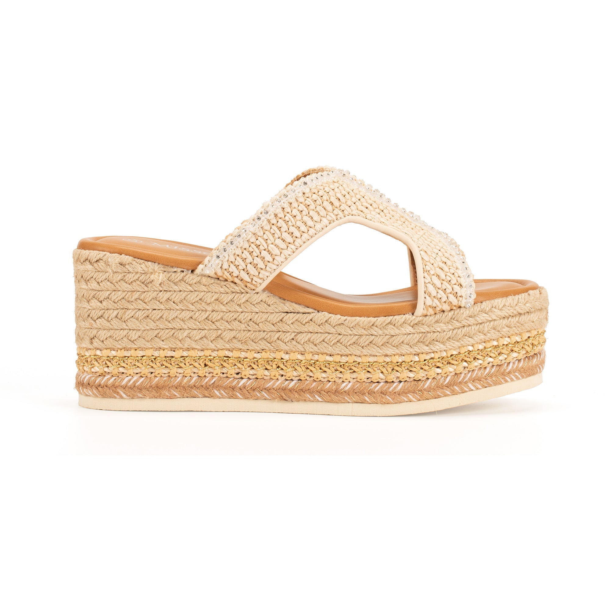 MISSCAI Ciabatte da Spiaggia Estive da Donna Suola in EVA Antiscivolo Morbida WWC250142