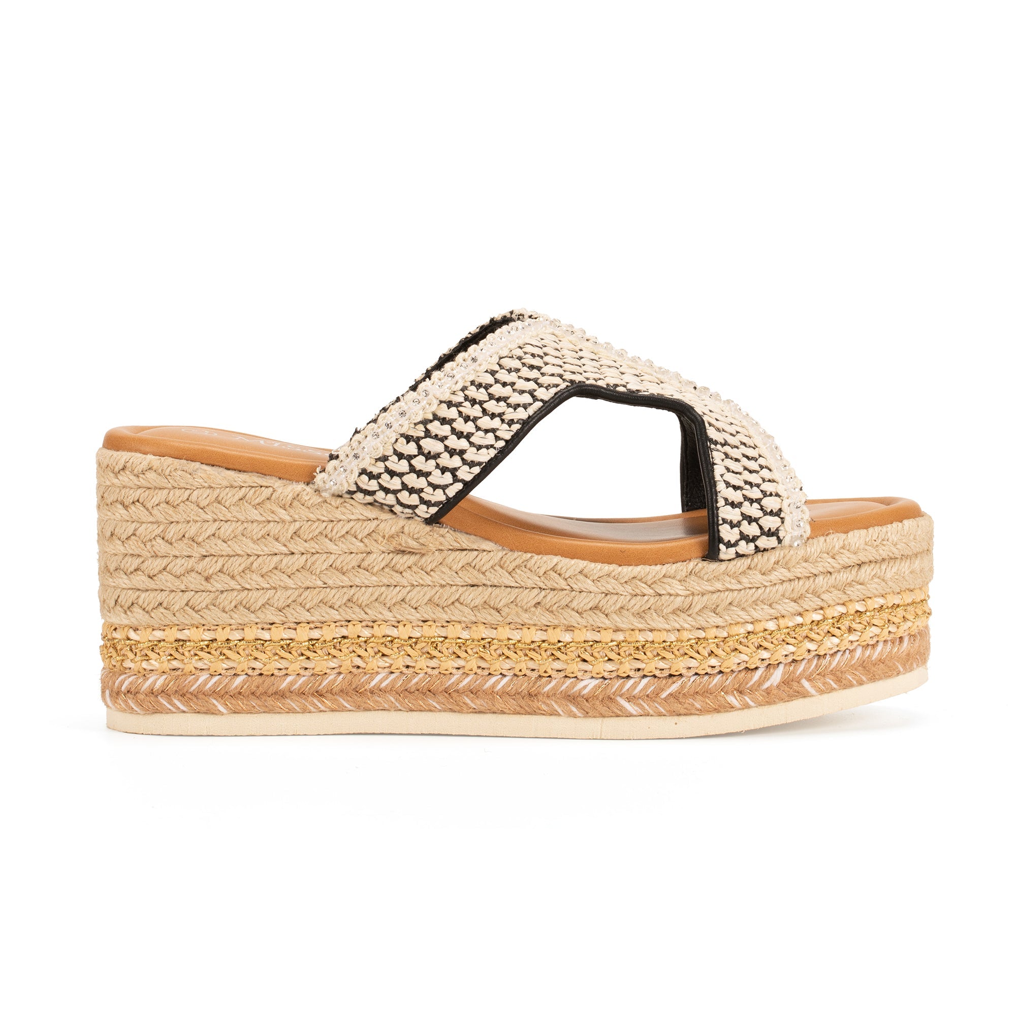 MISSCAI Ciabatte da Spiaggia Estive da Donna Suola in EVA Antiscivolo Morbida WWC250142