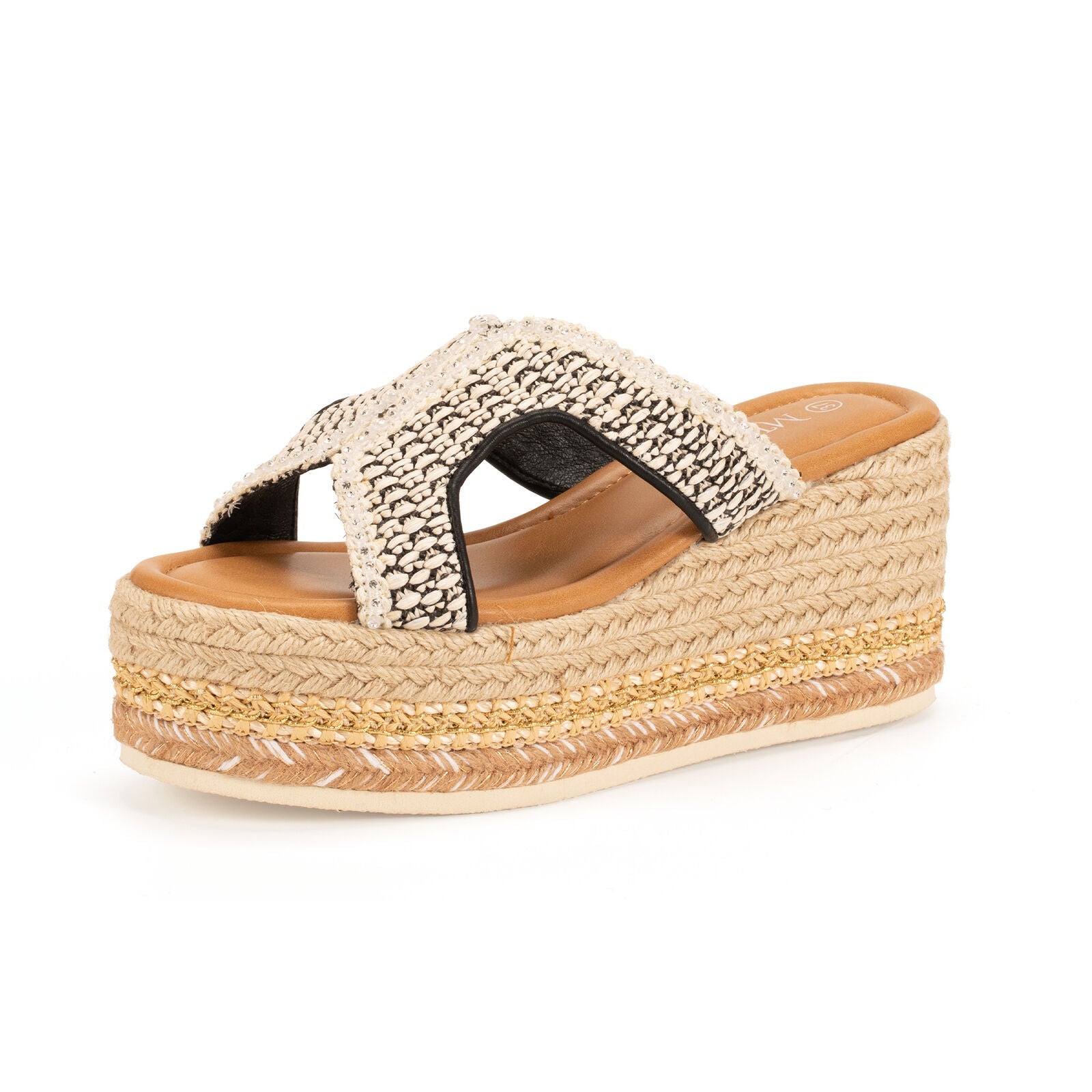 MISSCAI Ciabatte da Spiaggia Estive da Donna Suola in EVA Antiscivolo Morbida WWC250142