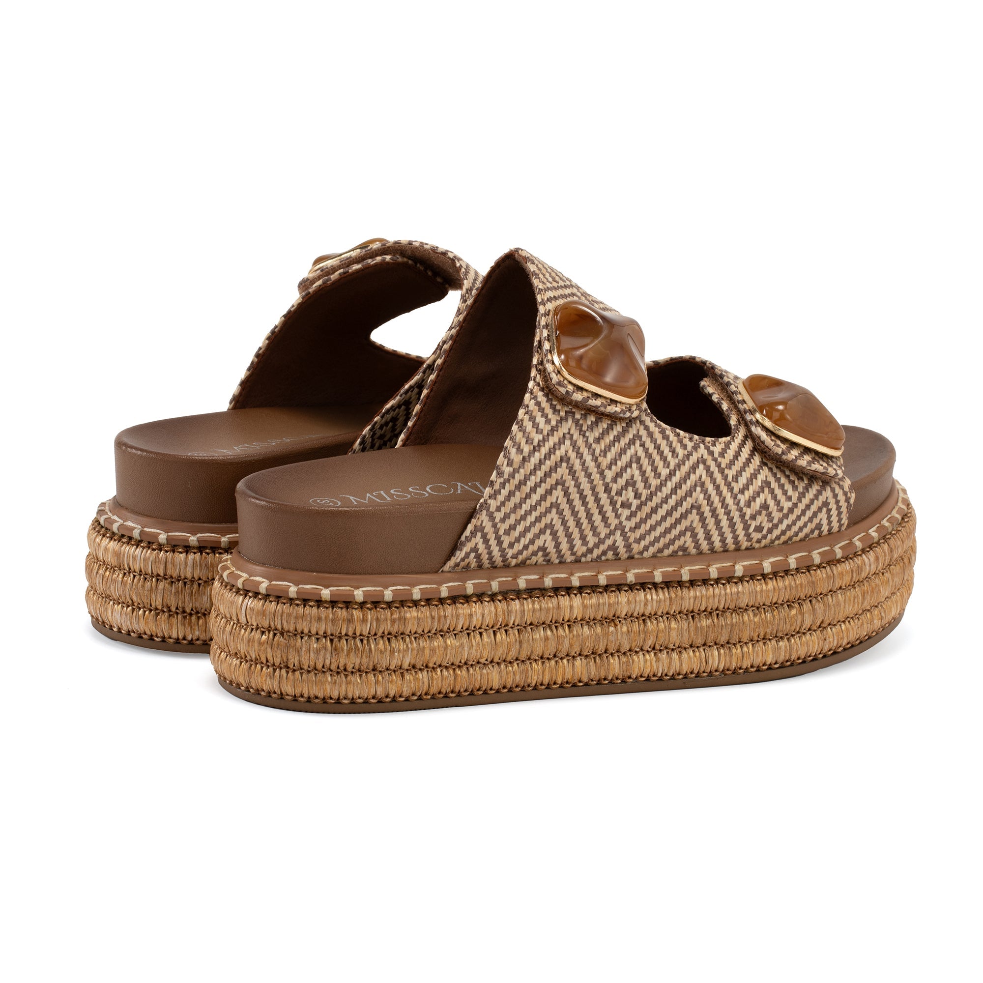 MISSCAI Ciabatte da Spiaggia Estive da Donna WTC250639